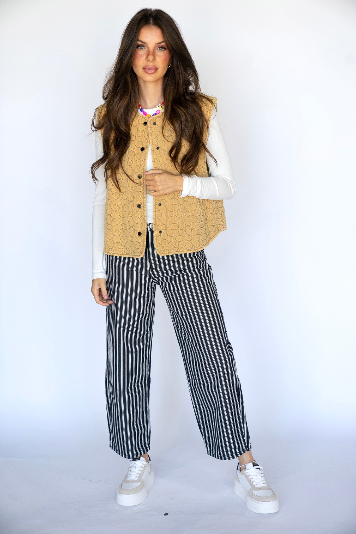 Marina Striped Pants