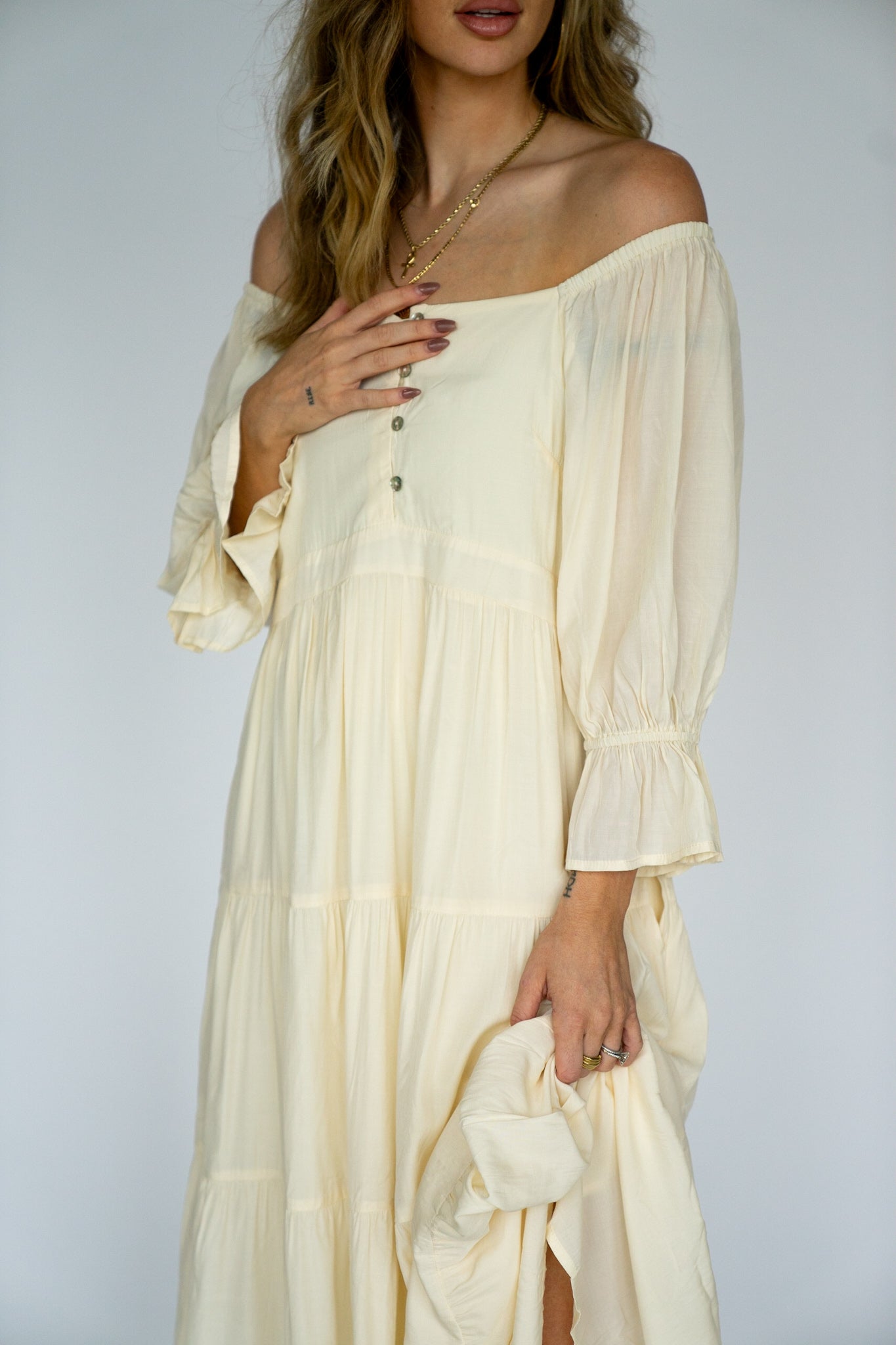 Laura Flowy Dress (Multiple Colors)