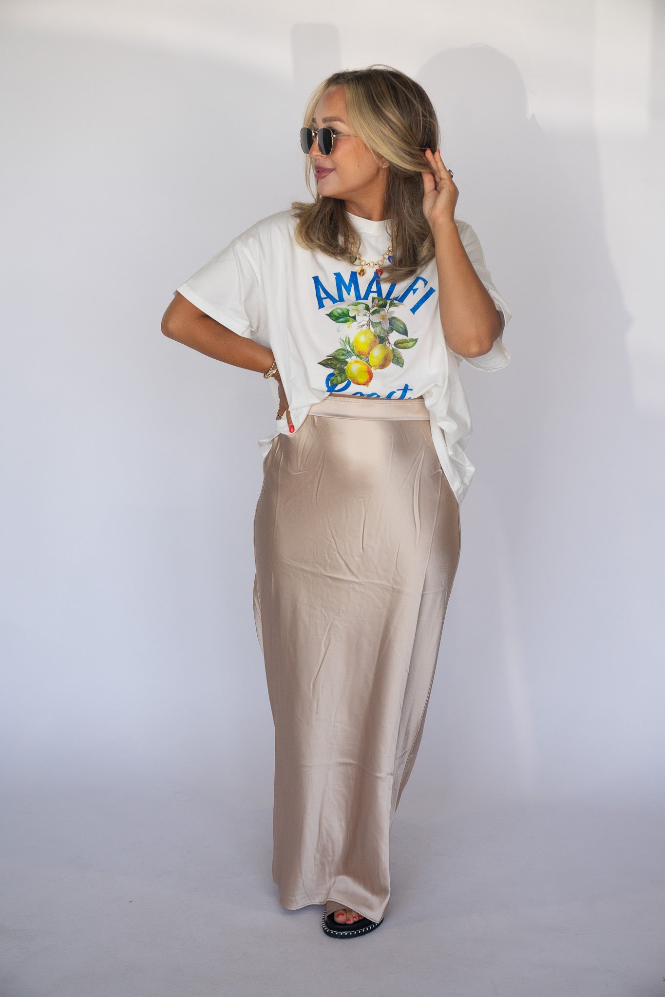Amalfi Coast Graphic Tee