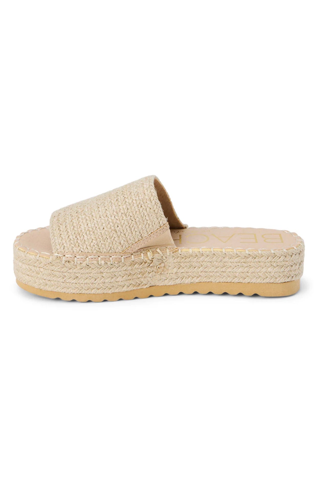 Seaside Woven Platform Slides