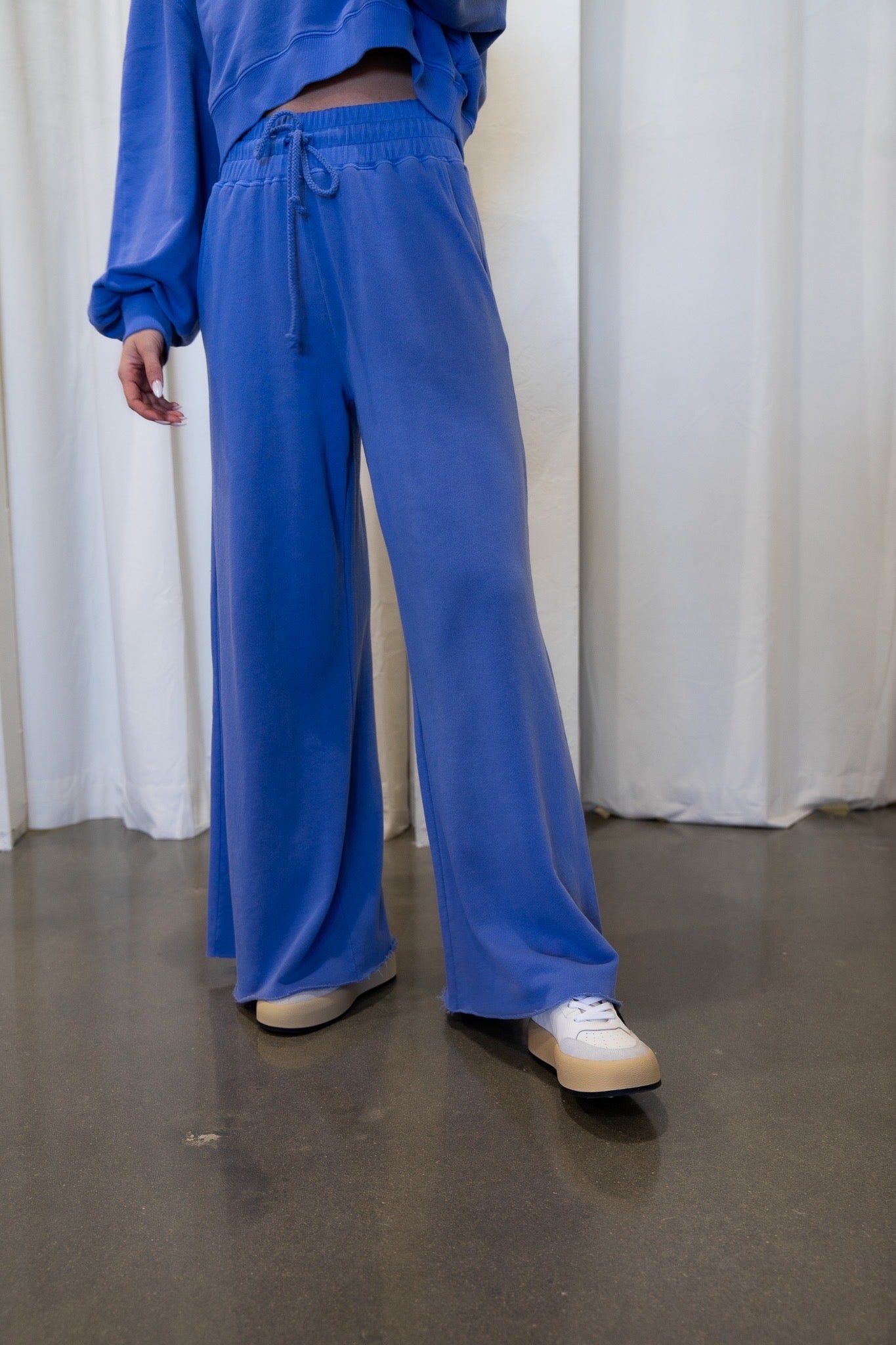 Rayna Ribbed Sweatpants (Multiple Colors)