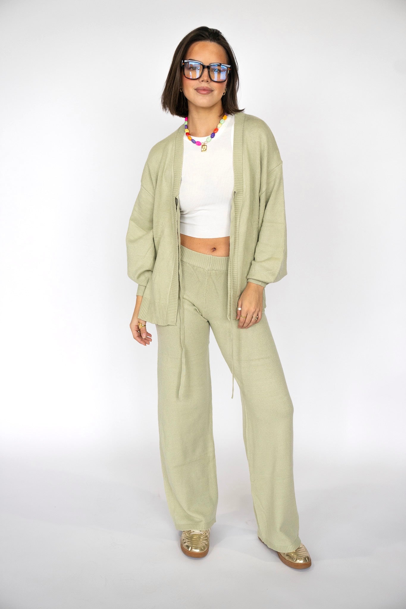 The Cozy Knit Set (Multiple Colors)