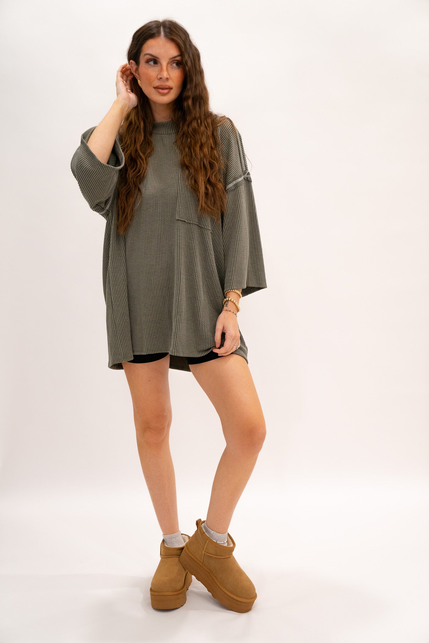 Staple Tunic (Multiple Colors)