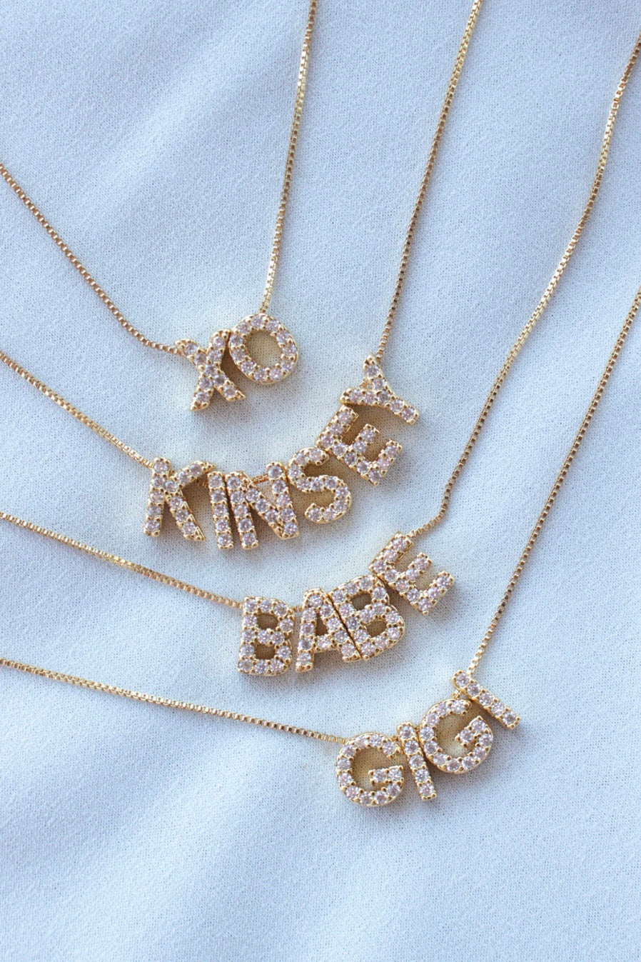 LUX Letter Charm