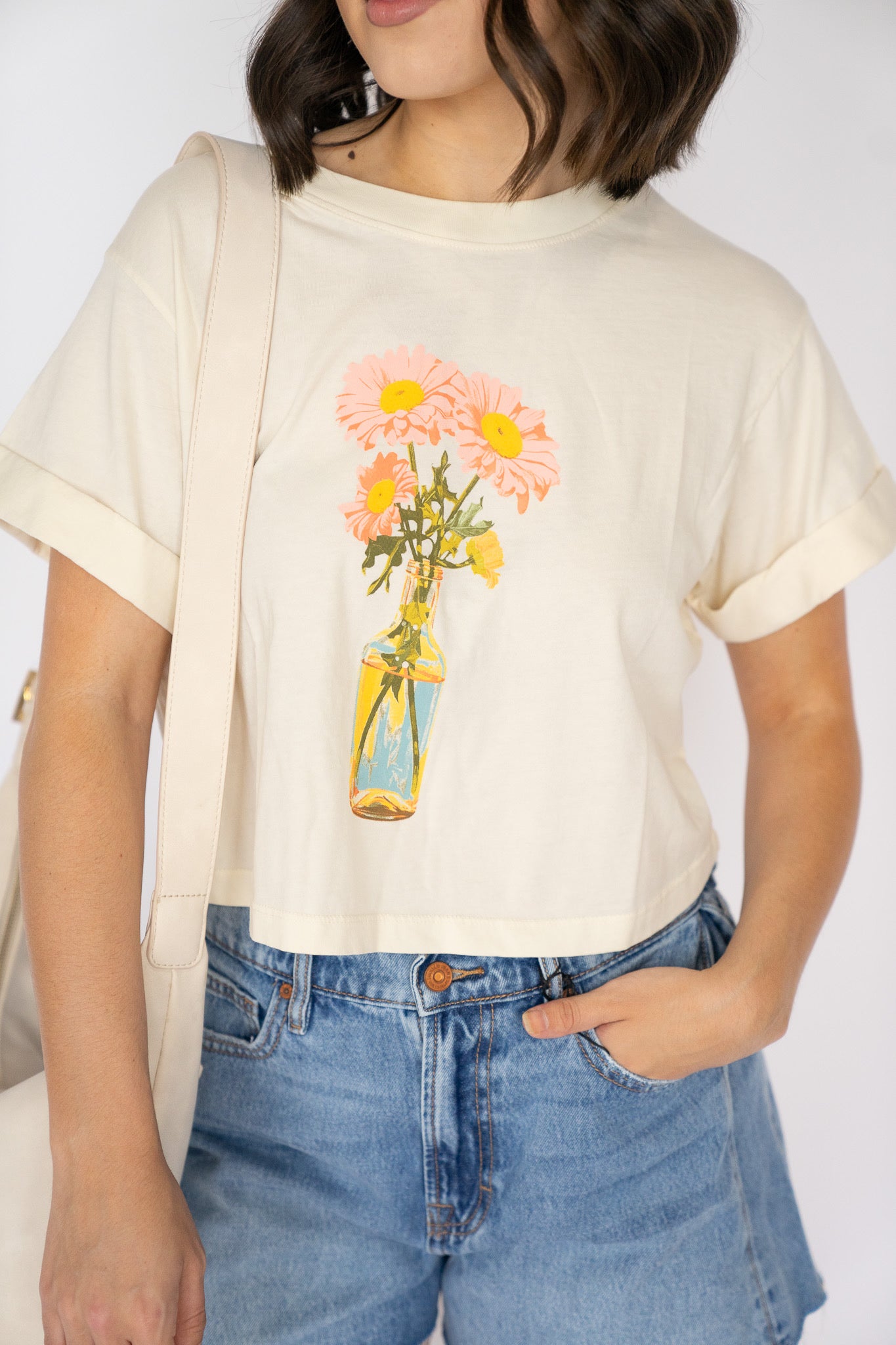 Summer Flowers Tee