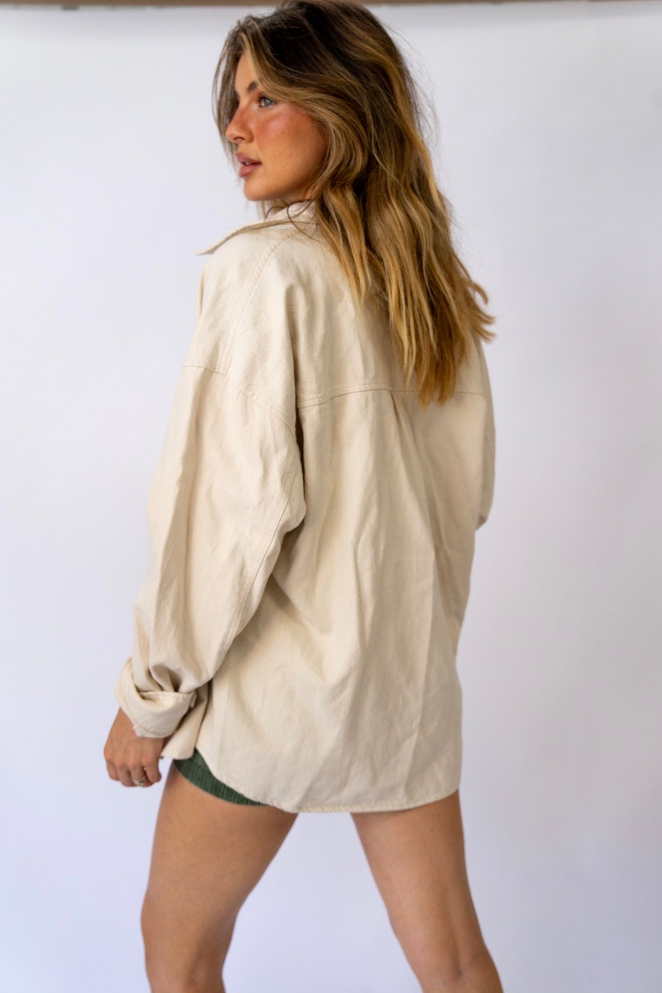 Mac Oversized Button Up