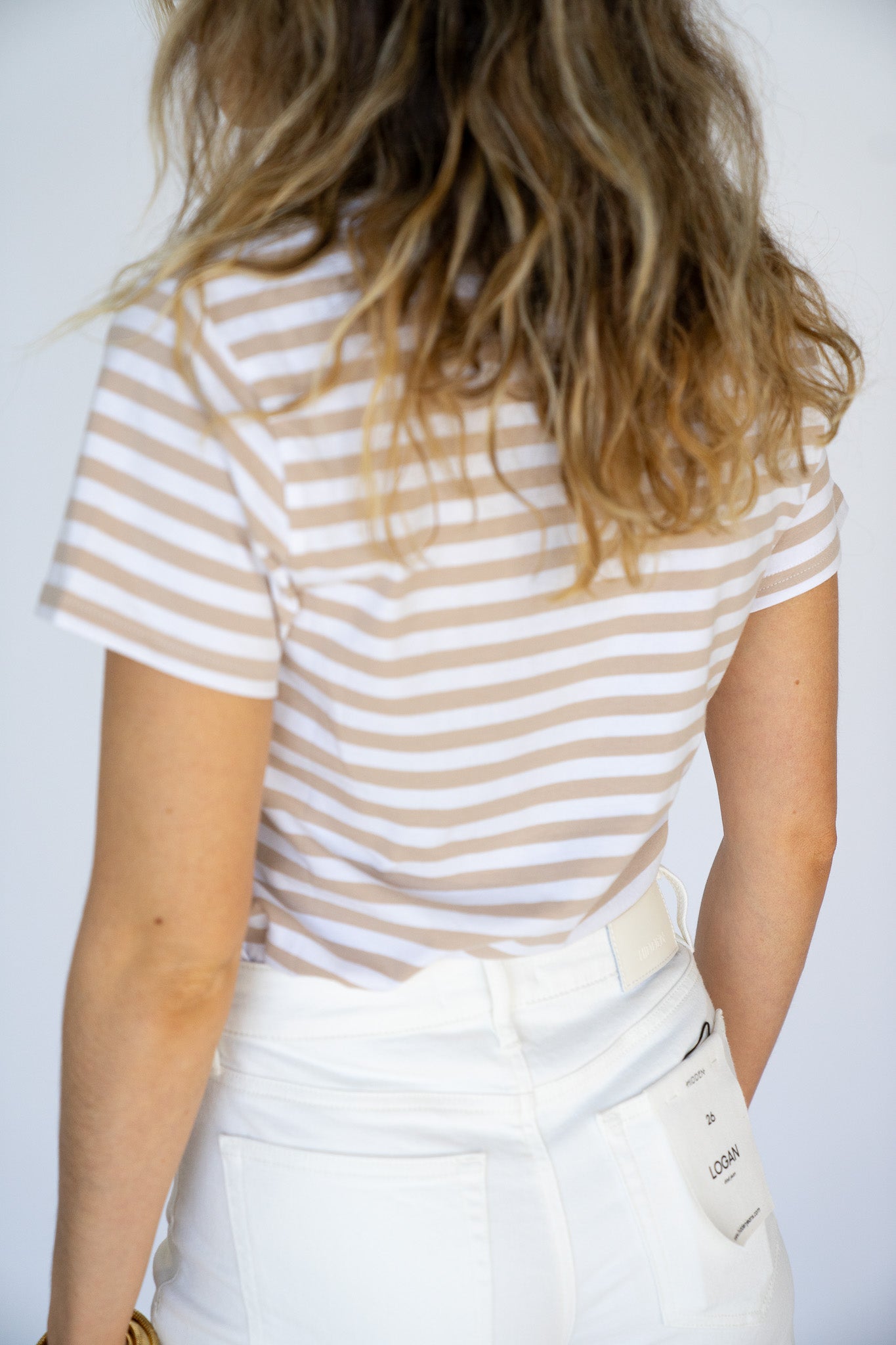 Staple Striped Tee