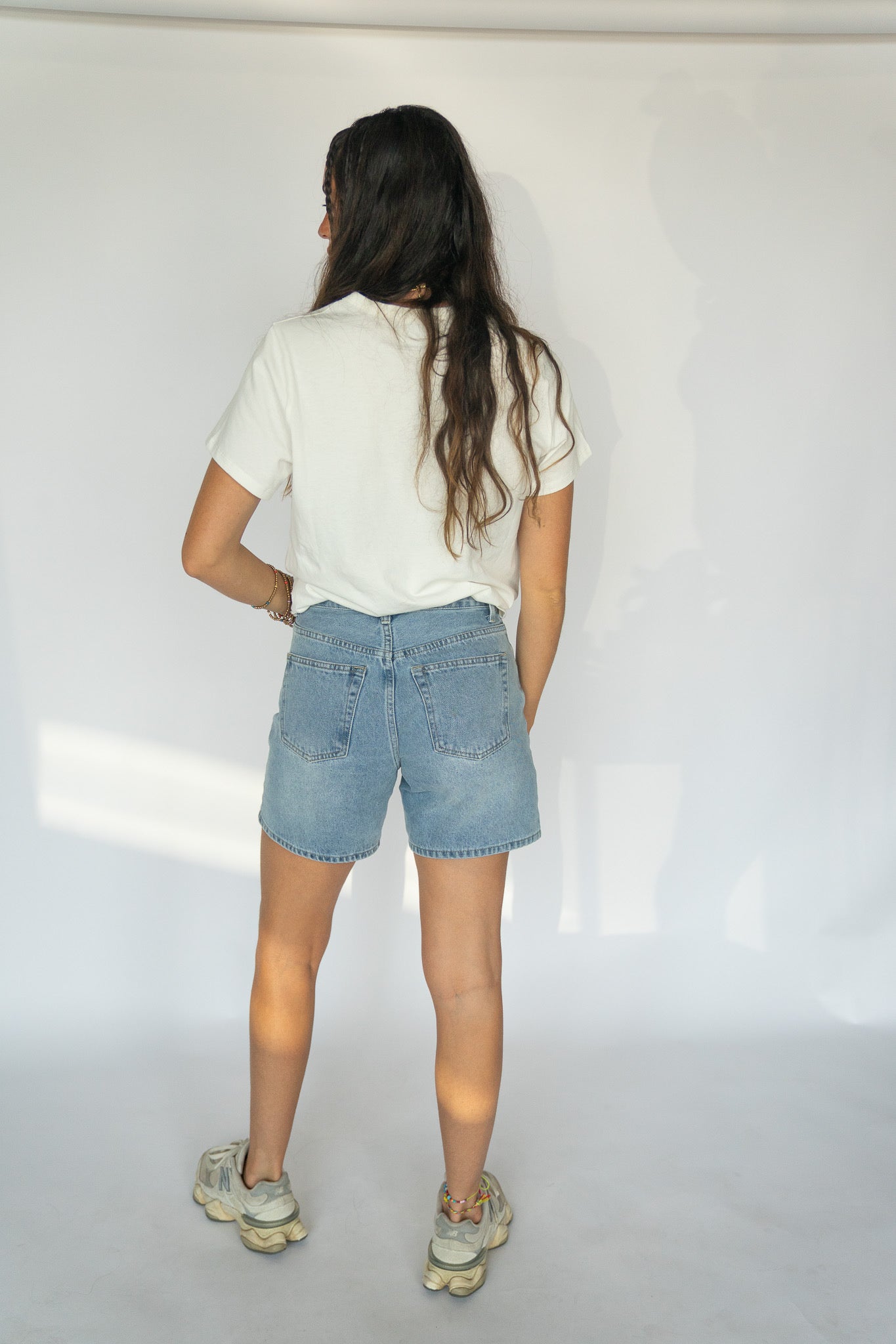 90's Mom Denim Shorts