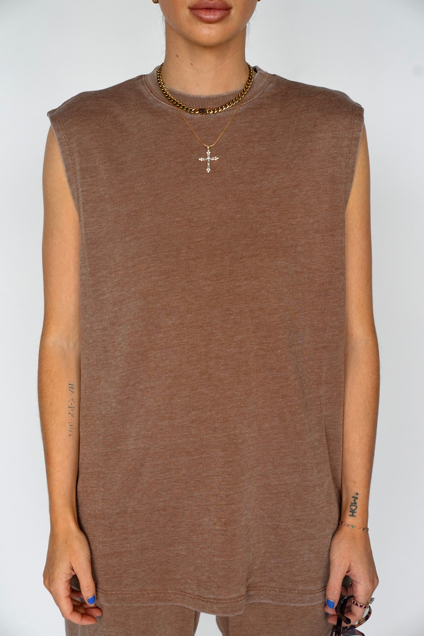 Burnout Muscle Tank (Multiple Colors)
