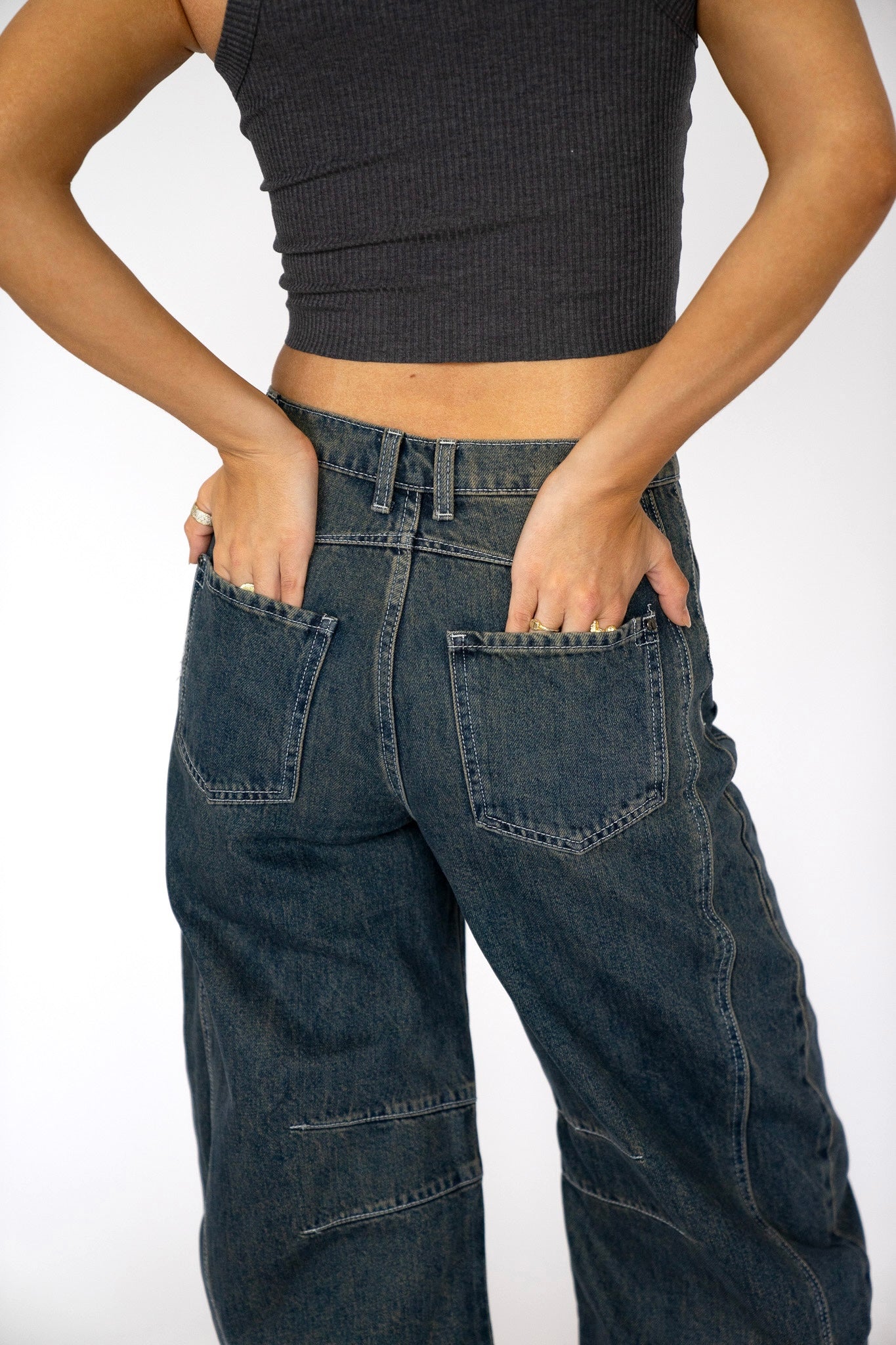 Baggy Barrell Jeans
