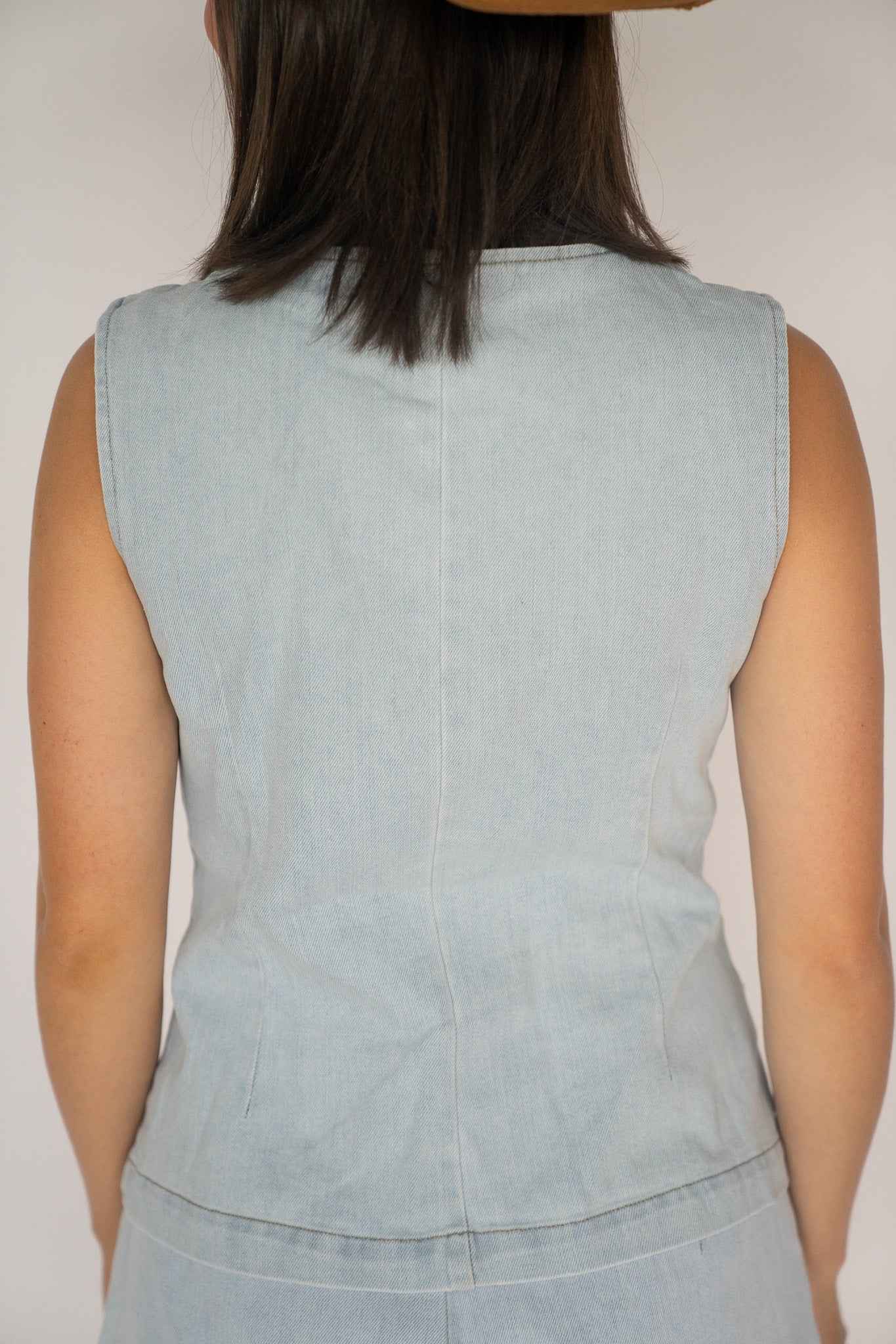 Vintage Denim Vest