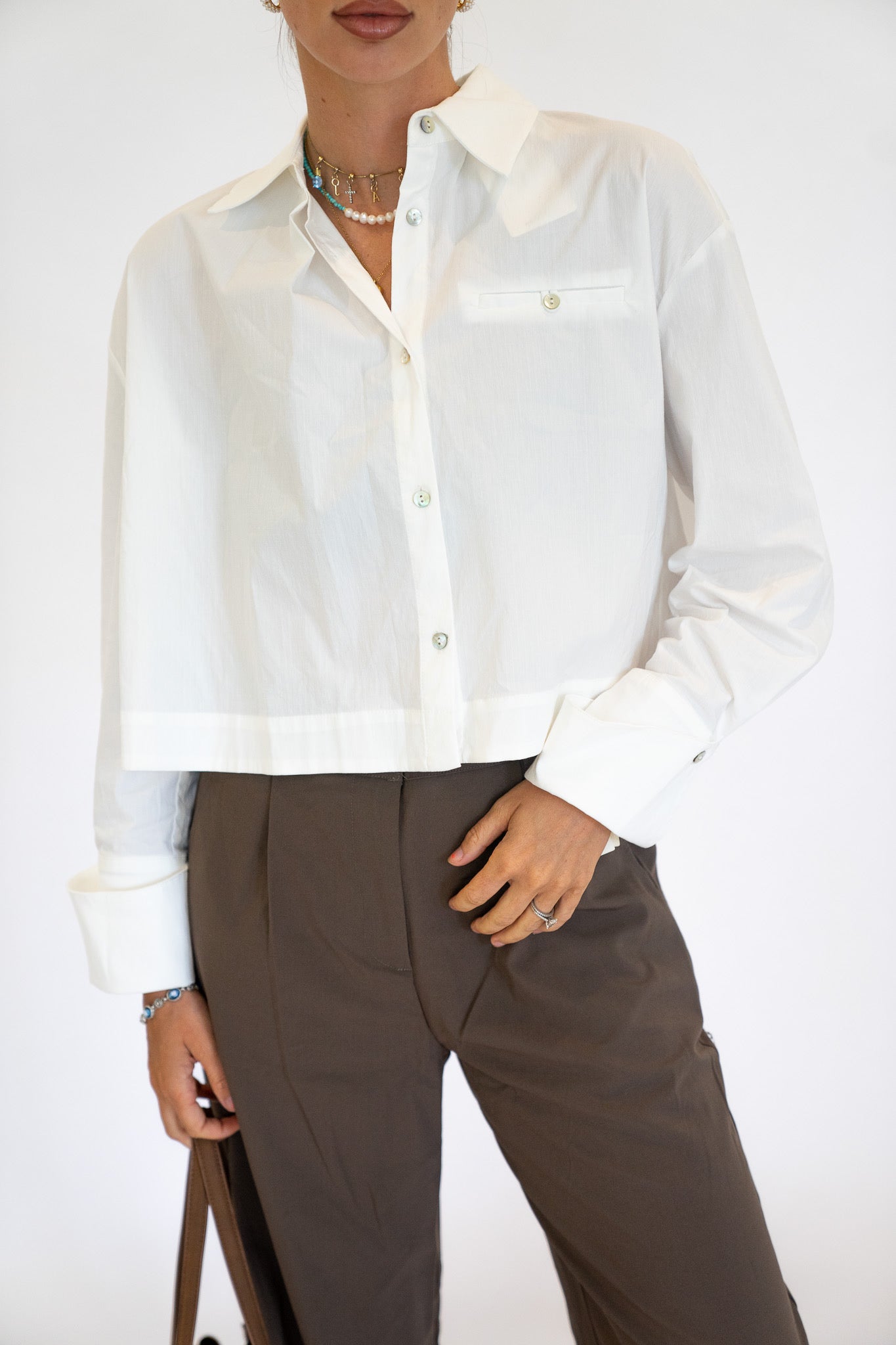 Anna Button Down