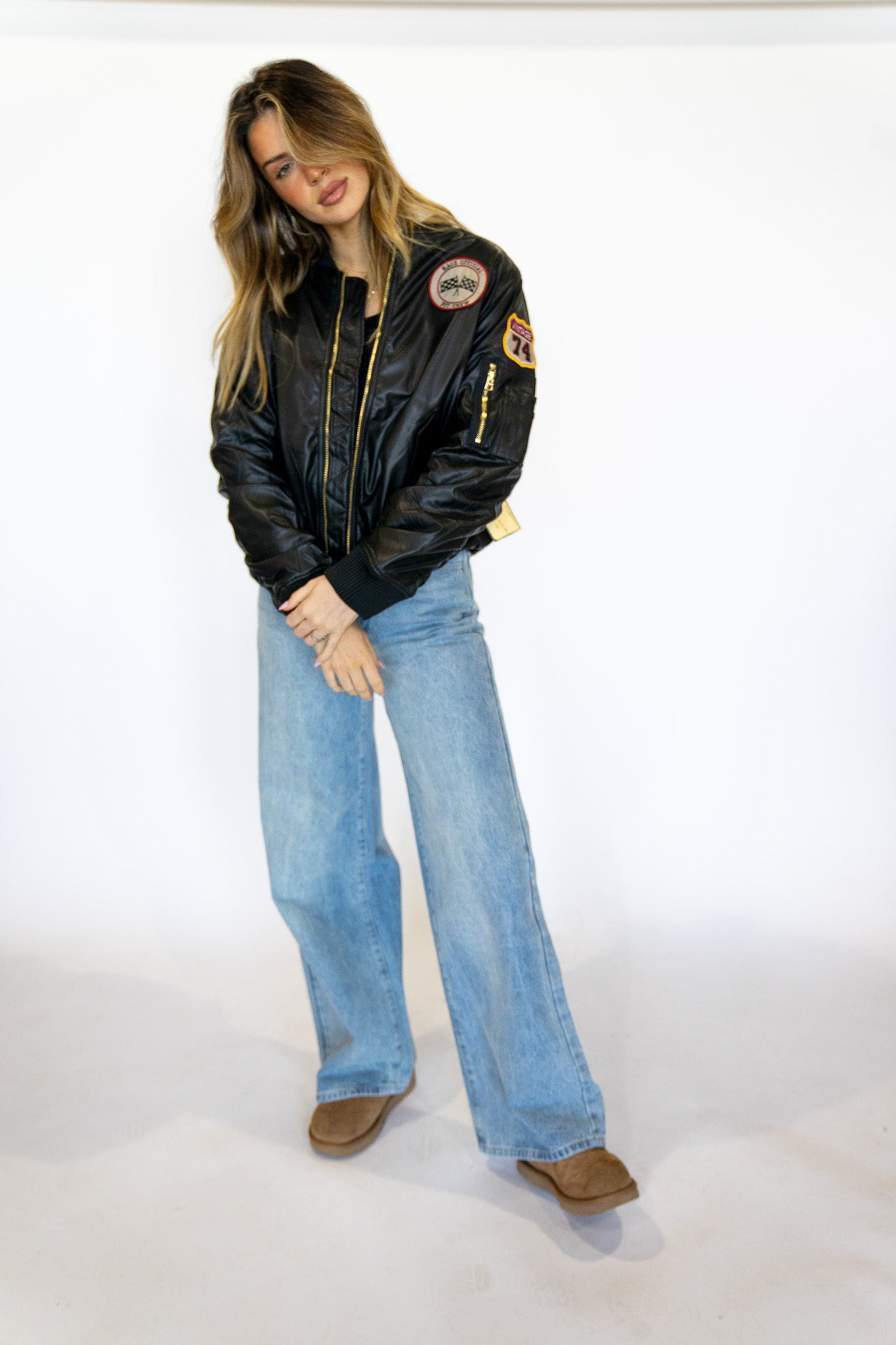 Vintage 74 Leather Jacket