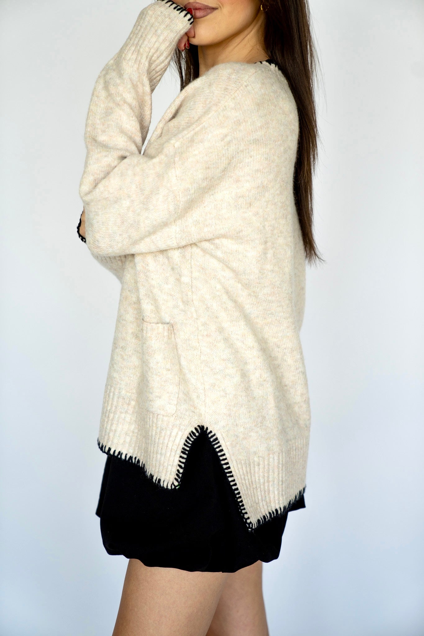 Leona Stitched Sweater