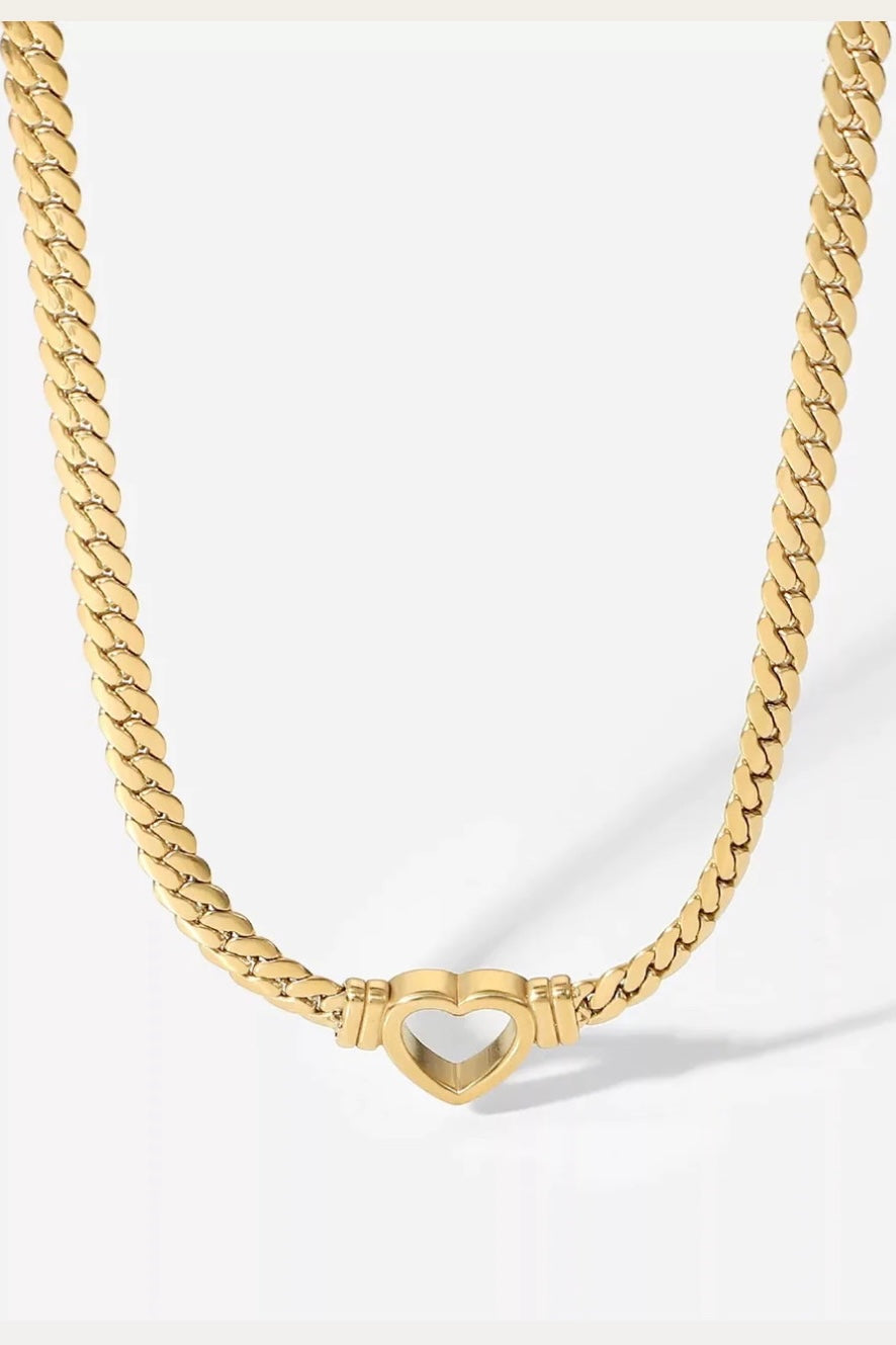 Oslo Heart Necklace