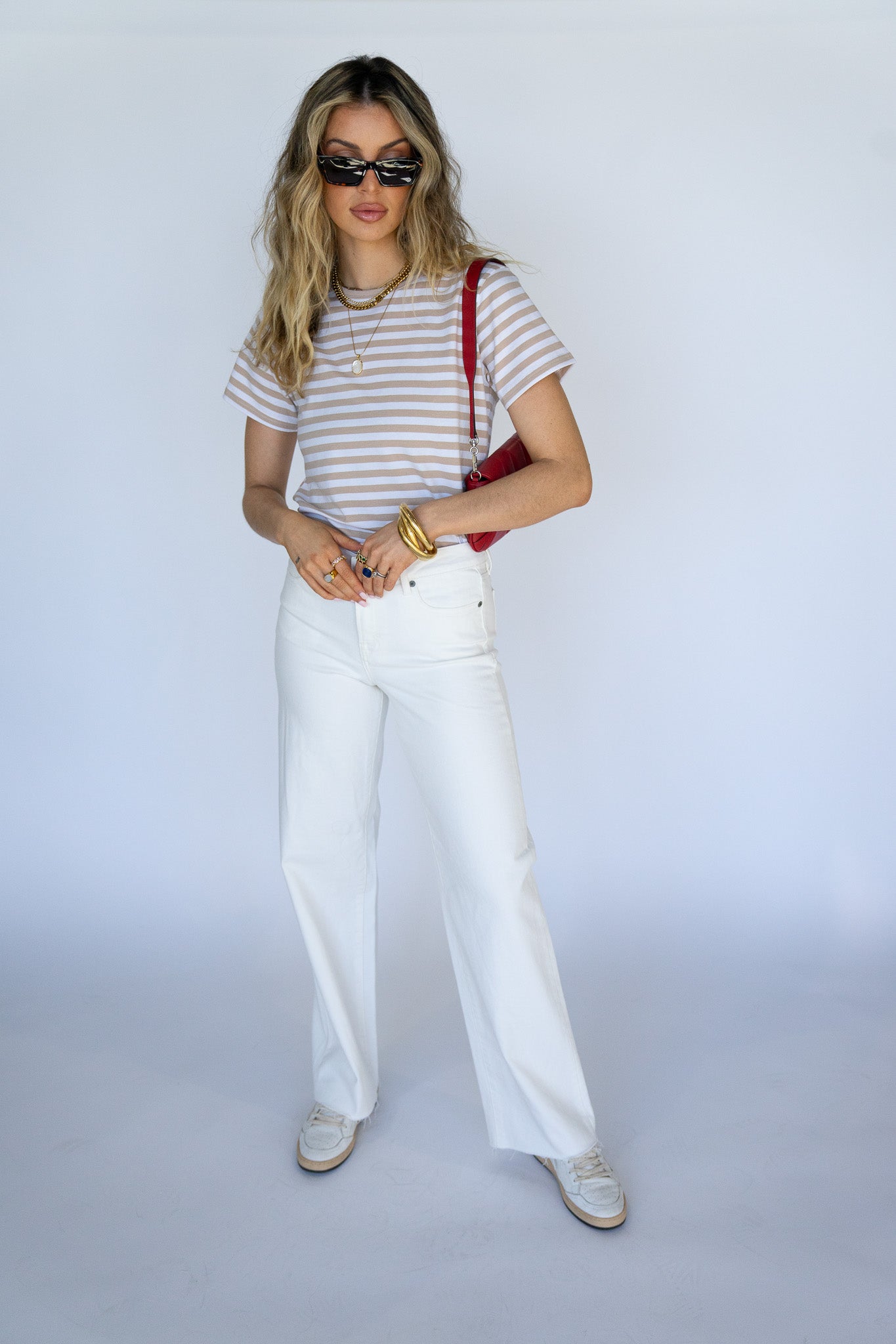 Staple Striped Tee