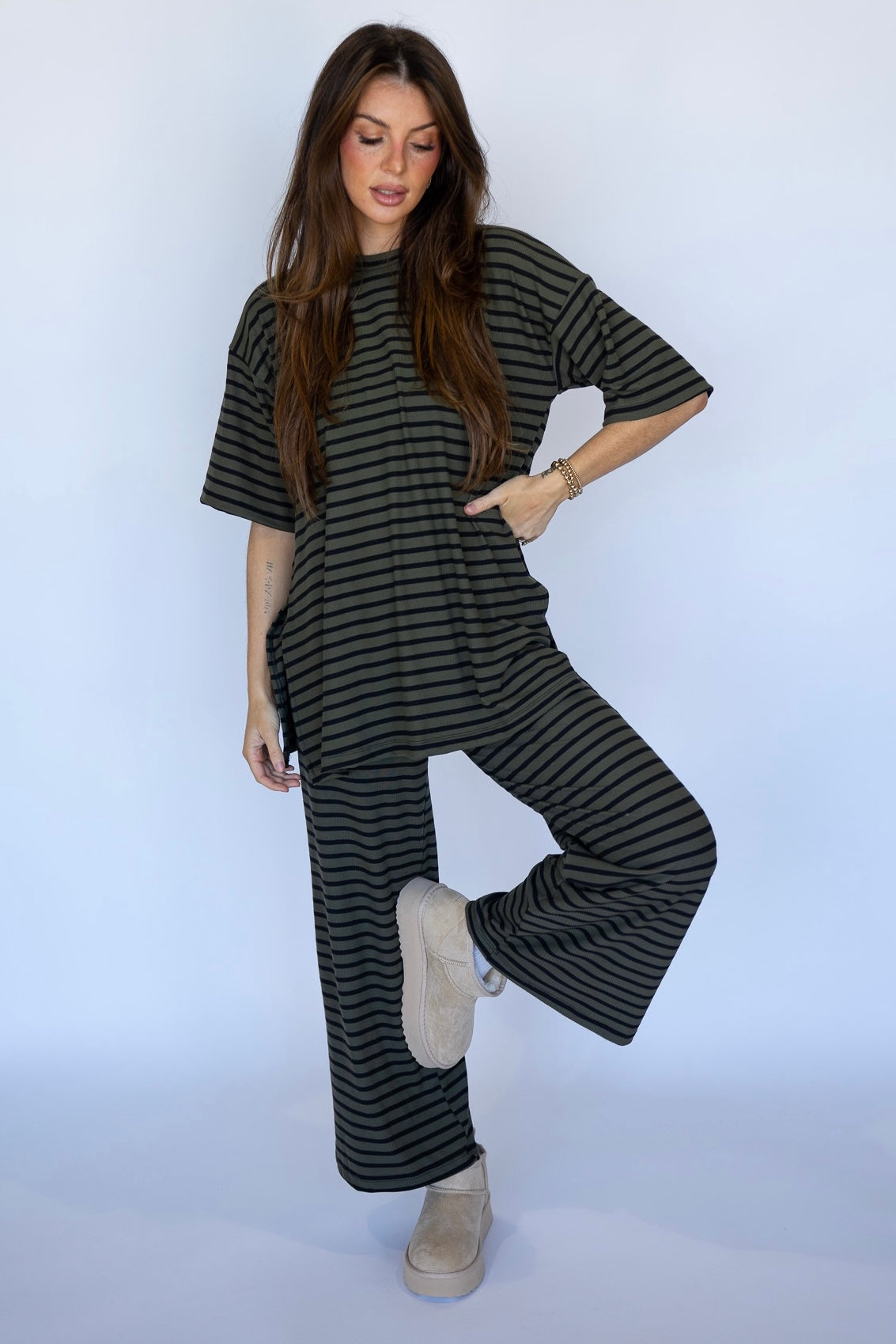 The Striped Set (Multiple Colors)
