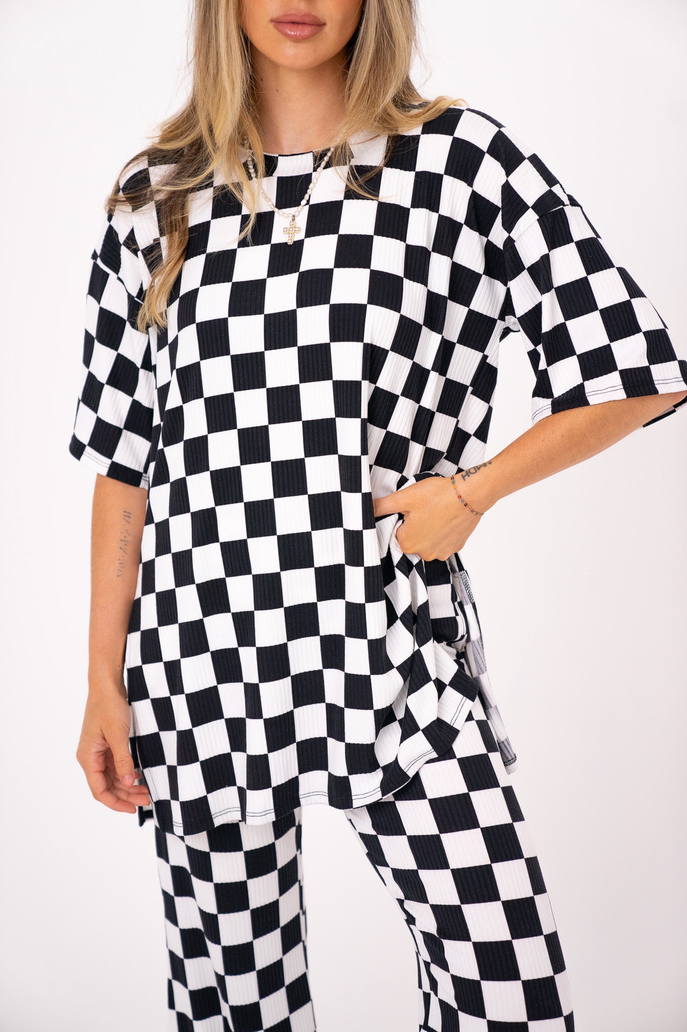 The Checkered Set (Multiple Colors)