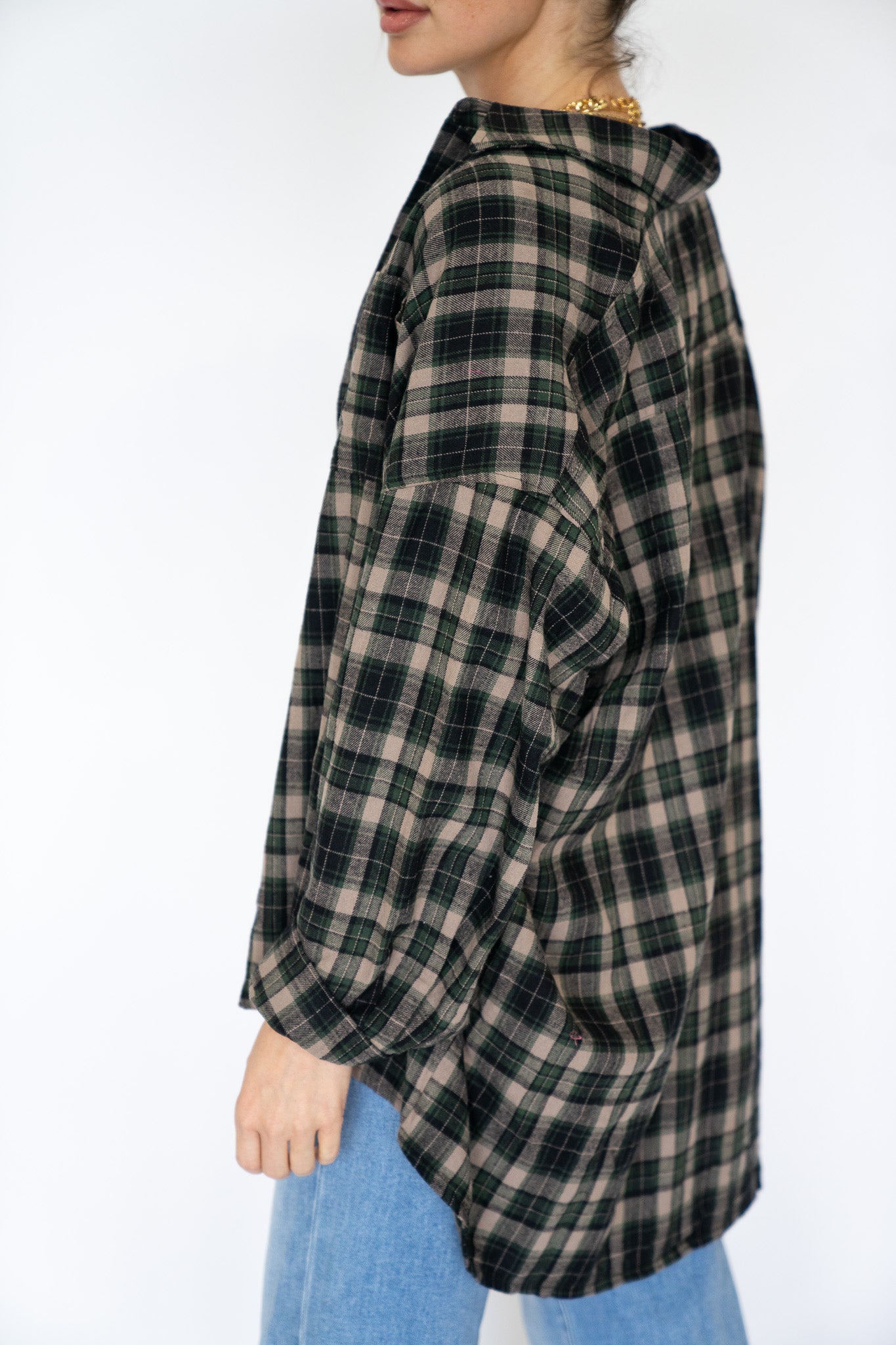 Oversized Flannel (Multiple Colors)