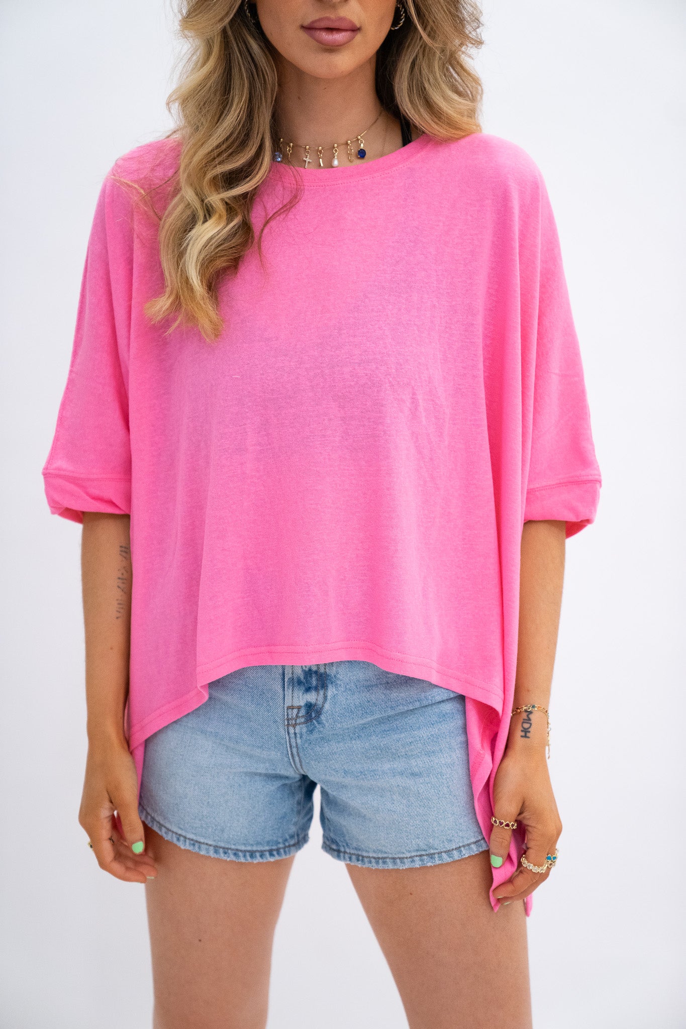 Oversized Willow Shirt (Multiple Colors)