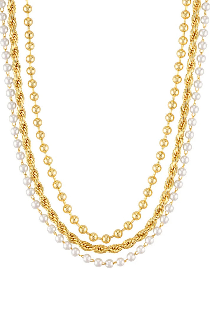 Three Layer Necklace