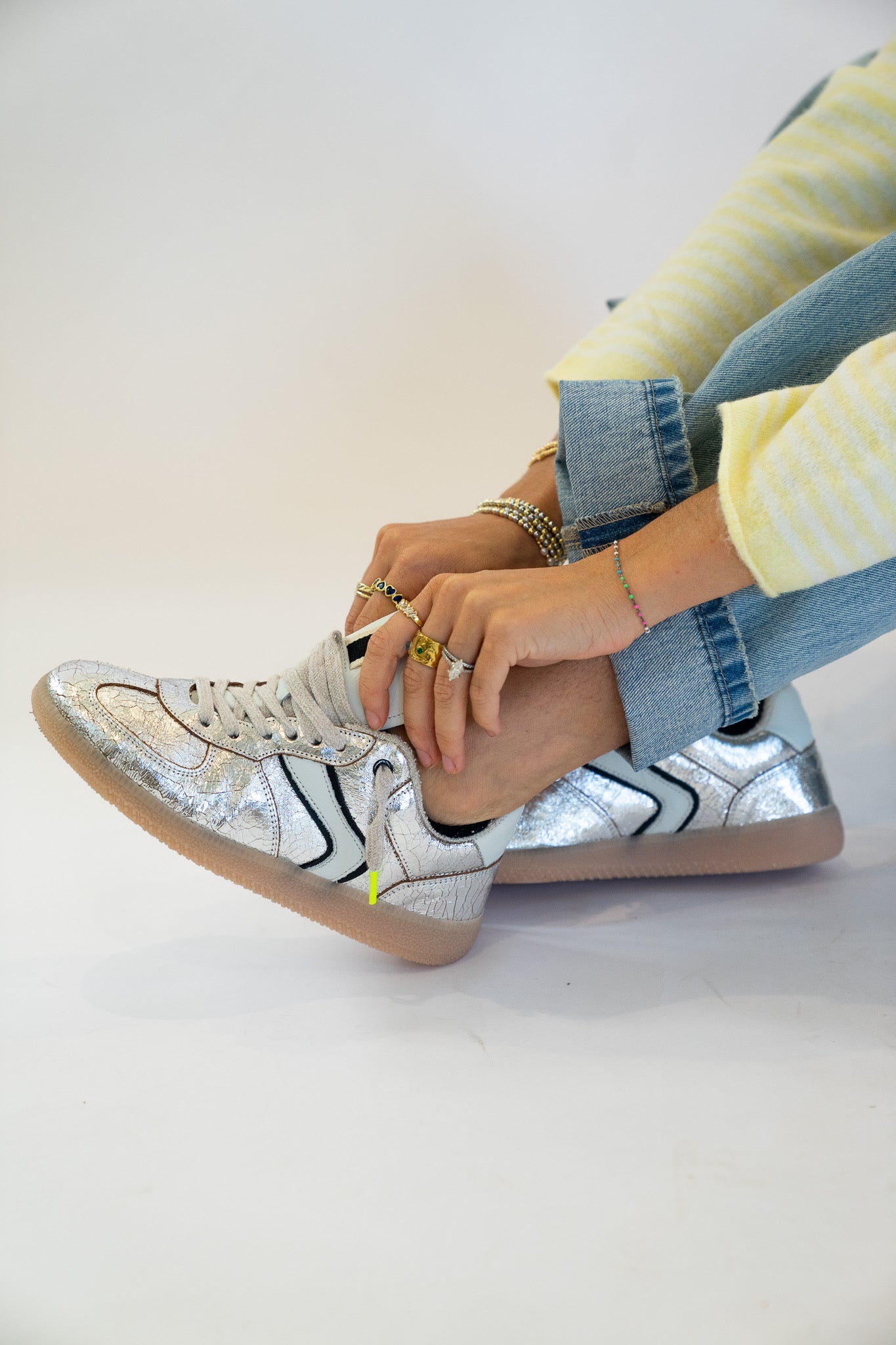 The Sylvia Sneakers (Multiple Colors)
