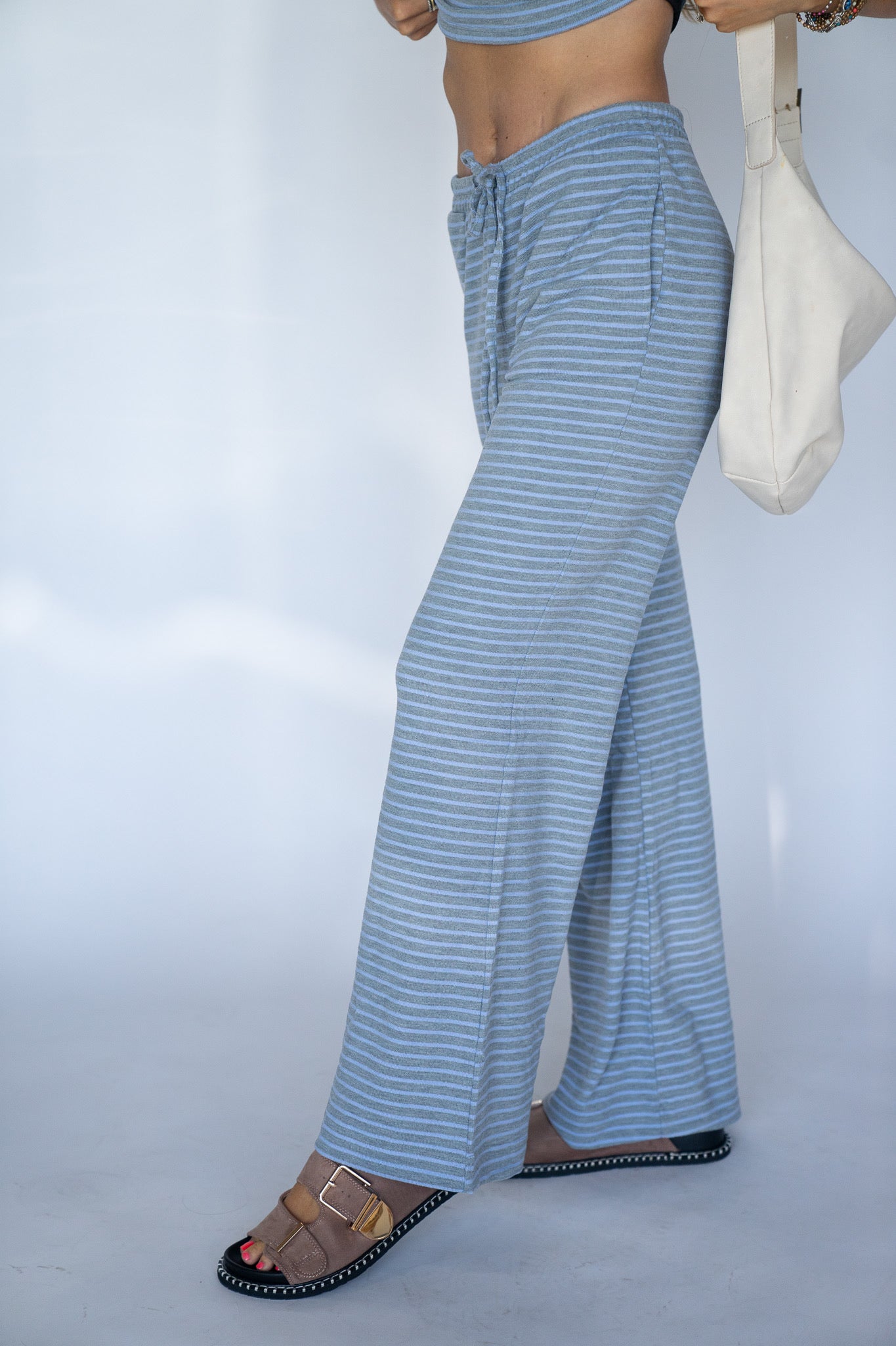 Sofia Striped Set