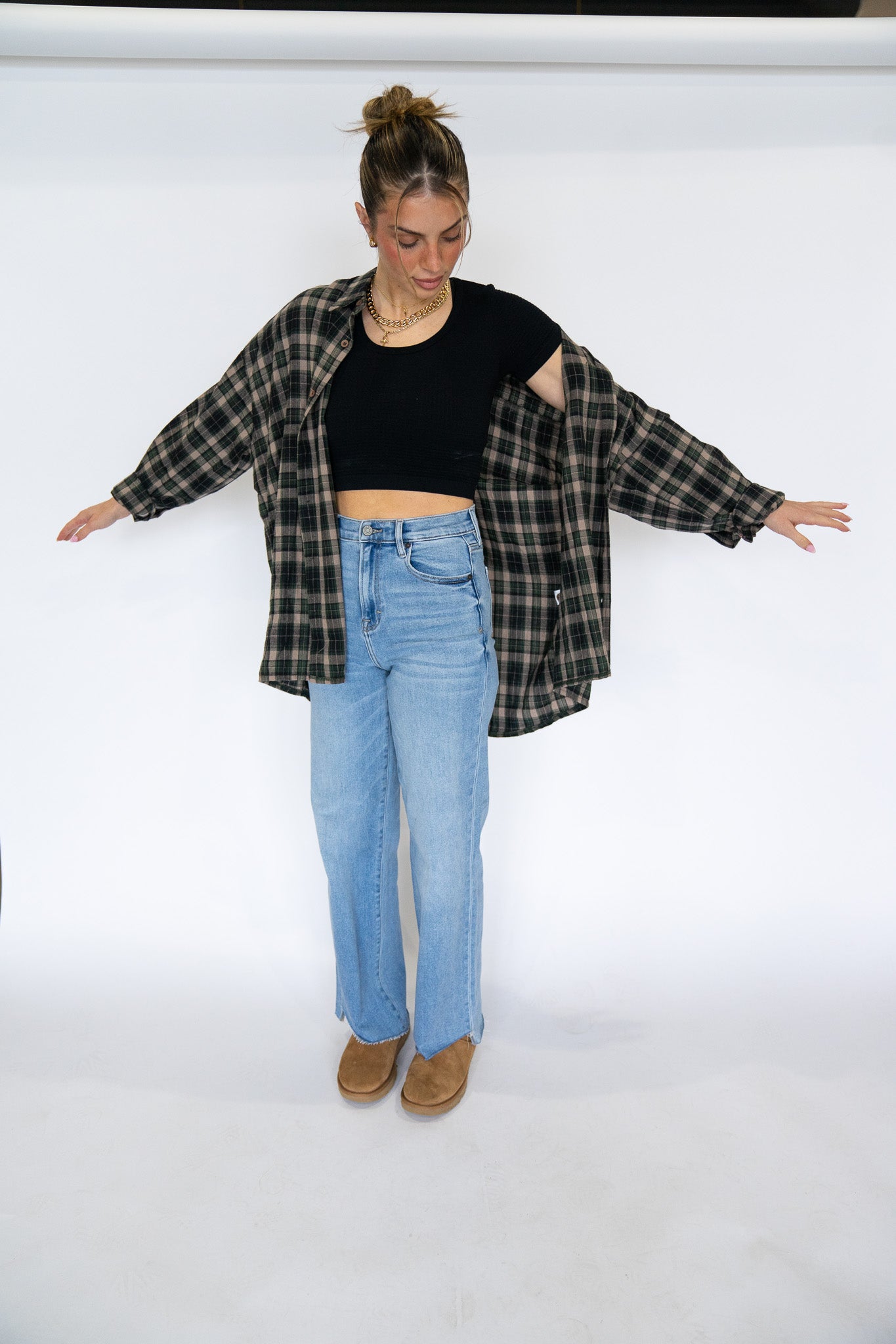 Oversized Flannel (Multiple Colors)