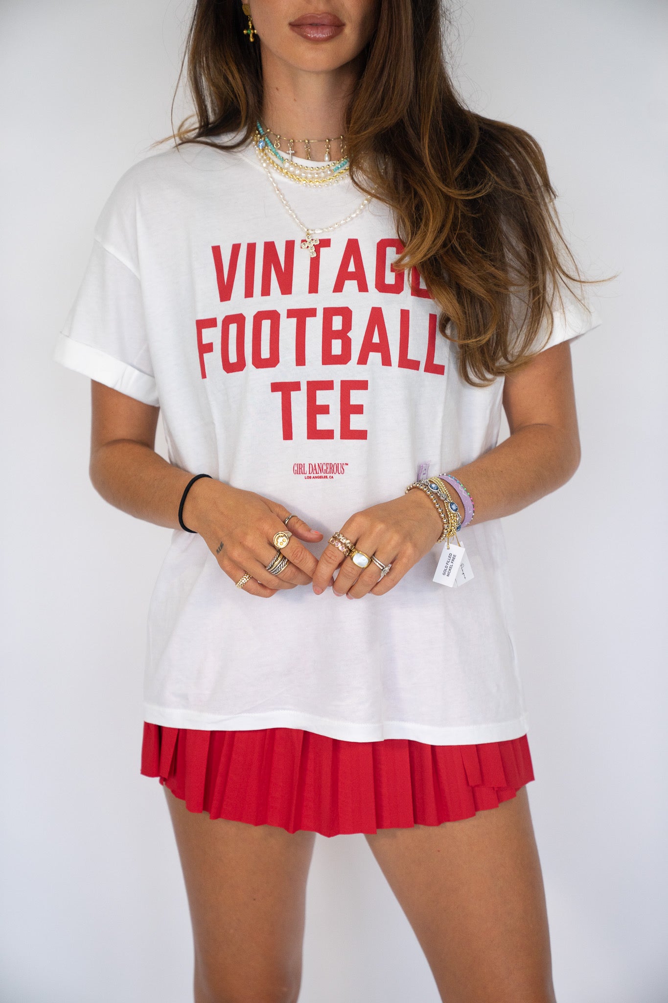 The Vintage Football Tee