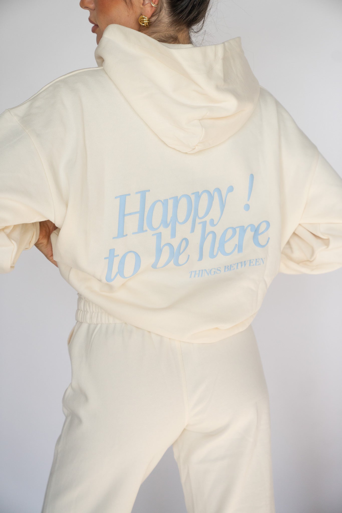 Happy To Be Here Sweatset