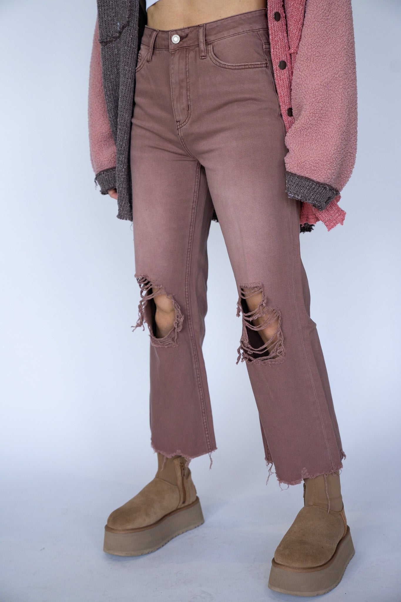 Her Vintage Jeans (Multiple Colors)
