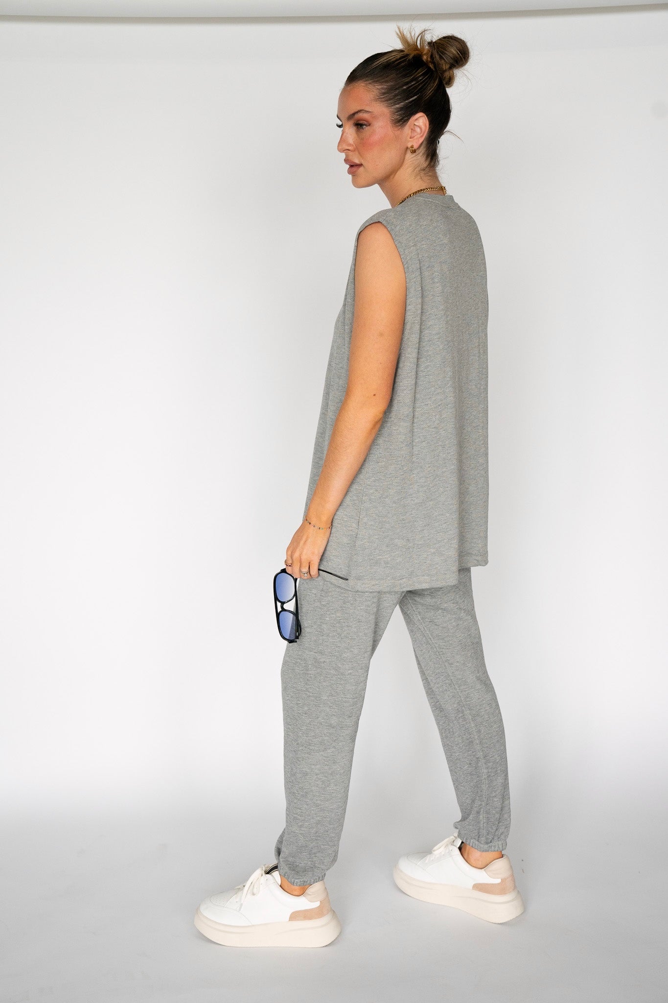 Burnout Muscle Tank (Multiple Colors)
