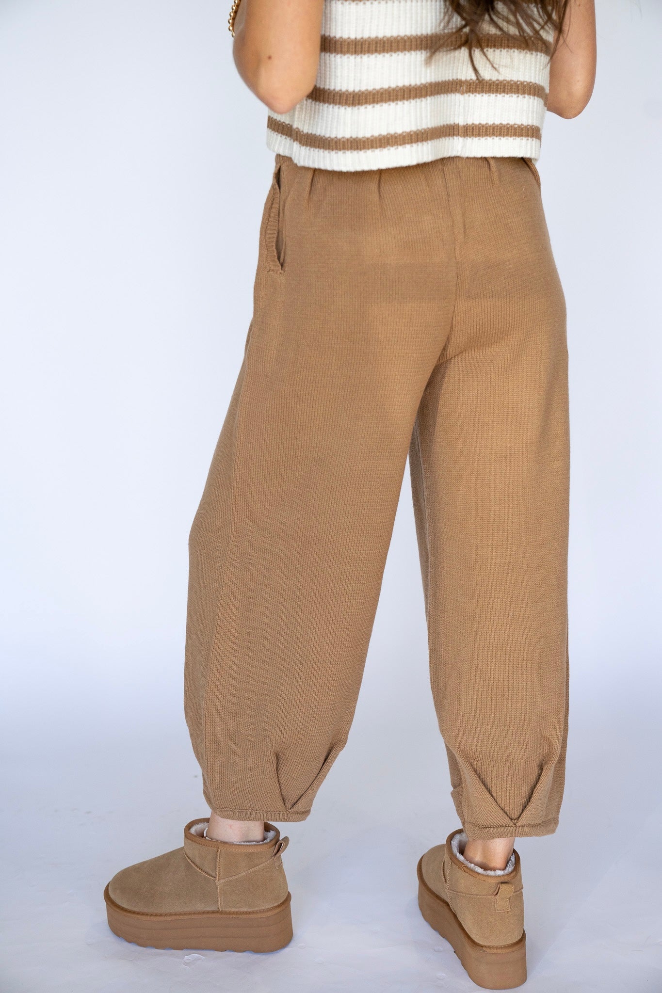 Mocha Knit Pants