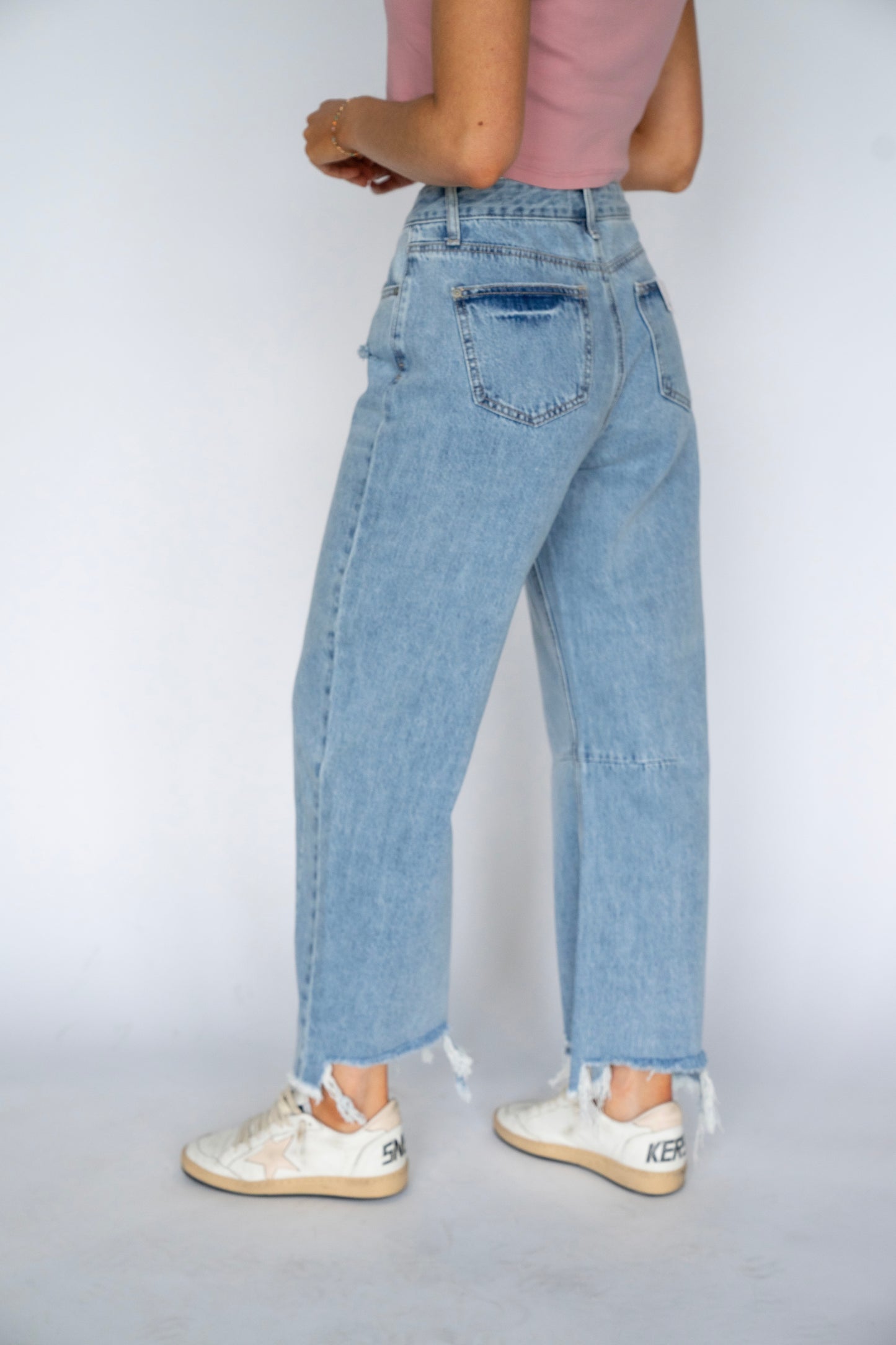 Raw Hem Barrels
