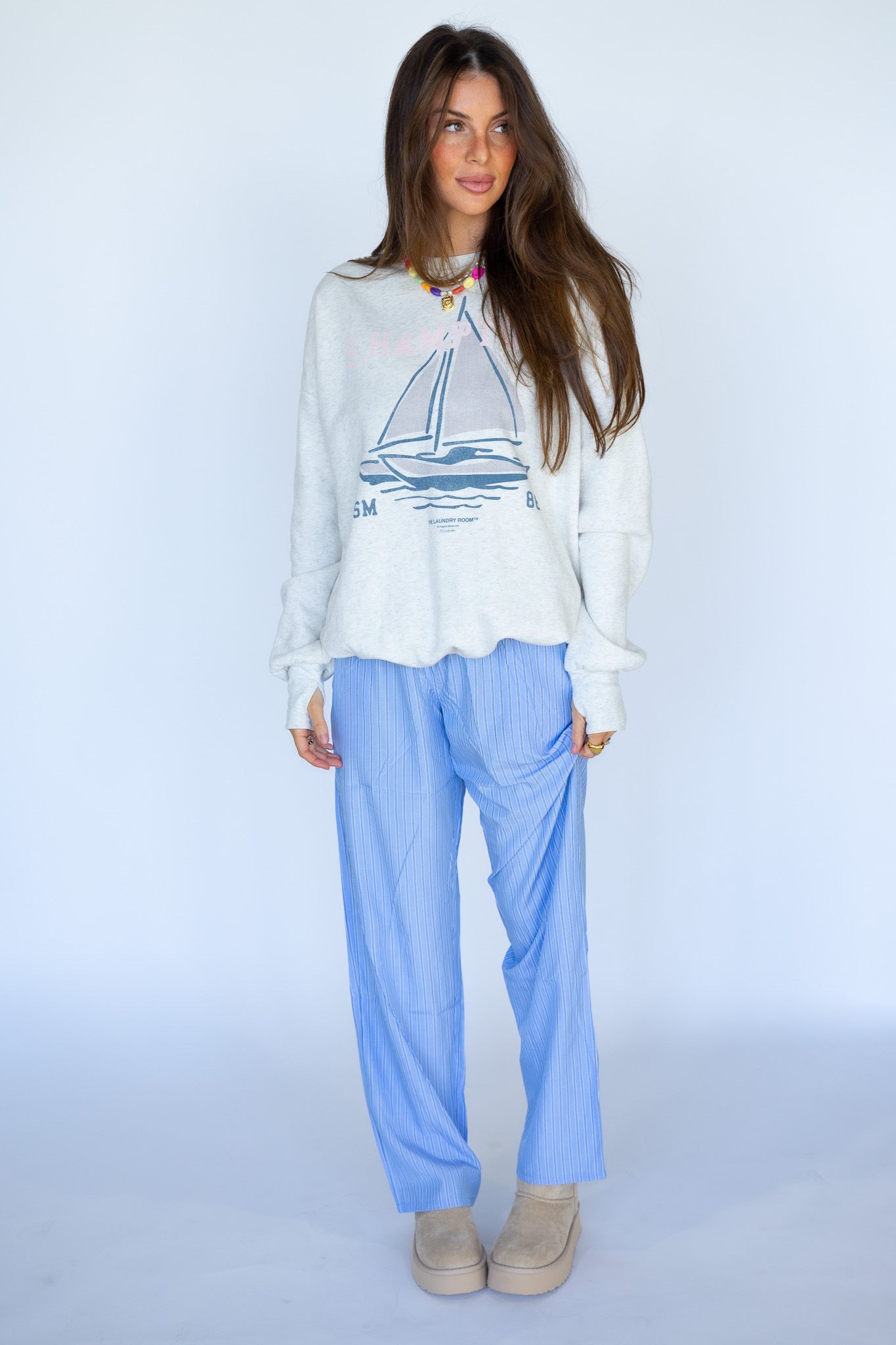 Hamptons Boat Crewneck