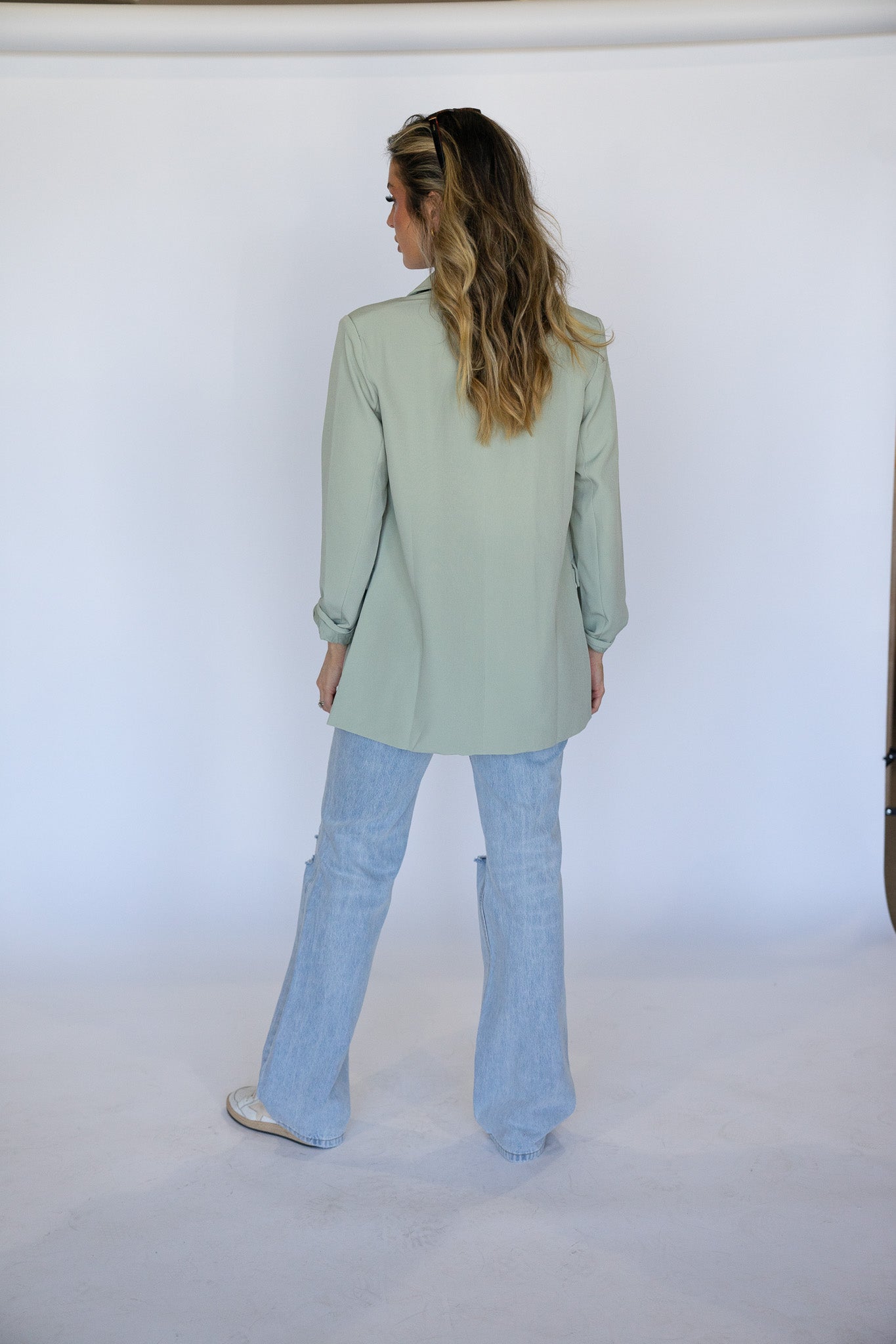 Chic Oversized Blazer (Multiple Colors)