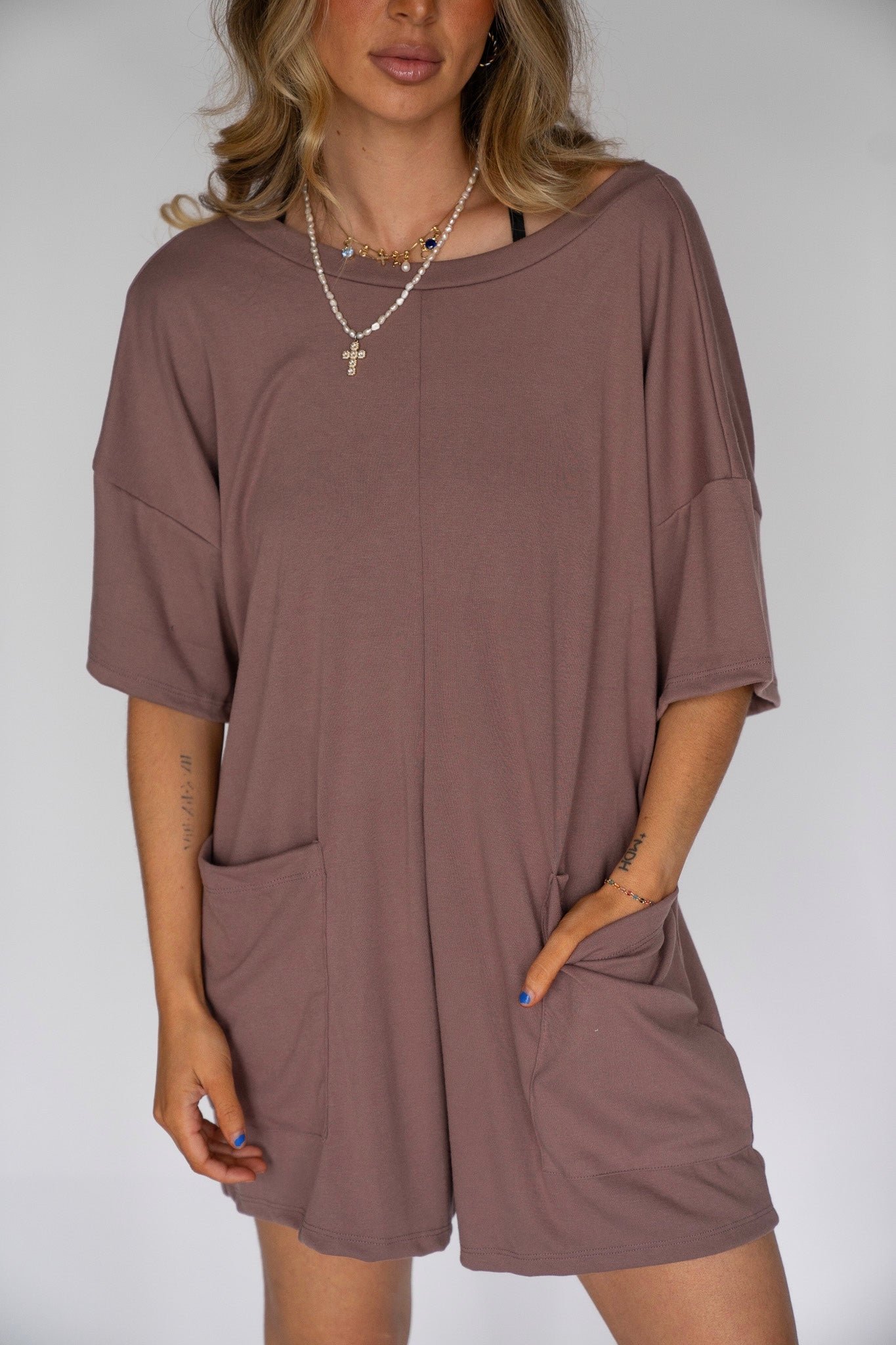 Jersey Romper (Multiple Colors)