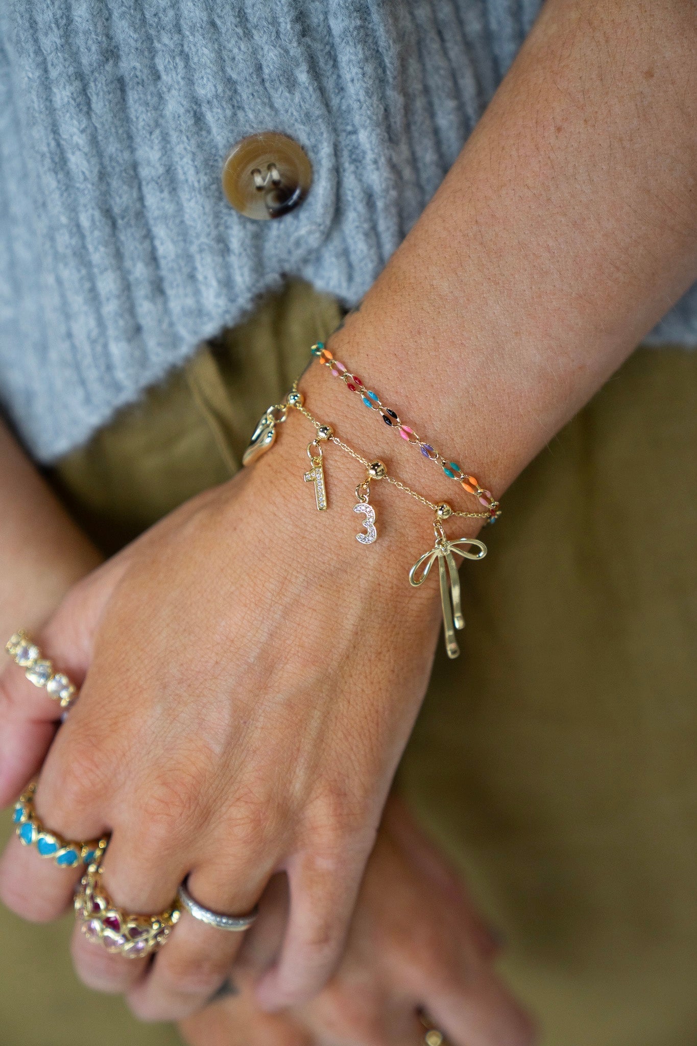 Kinsey Charm Bracelet