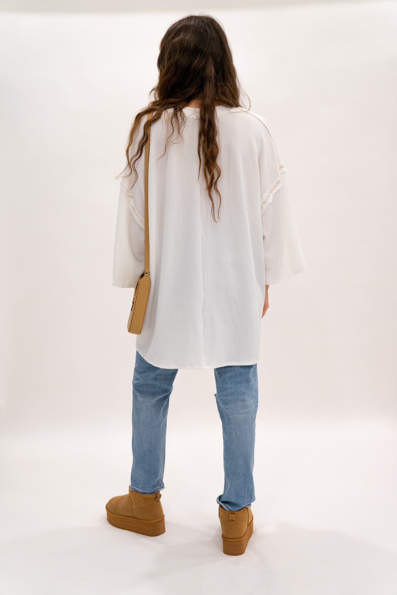 Distressed Tracey Straight Leg