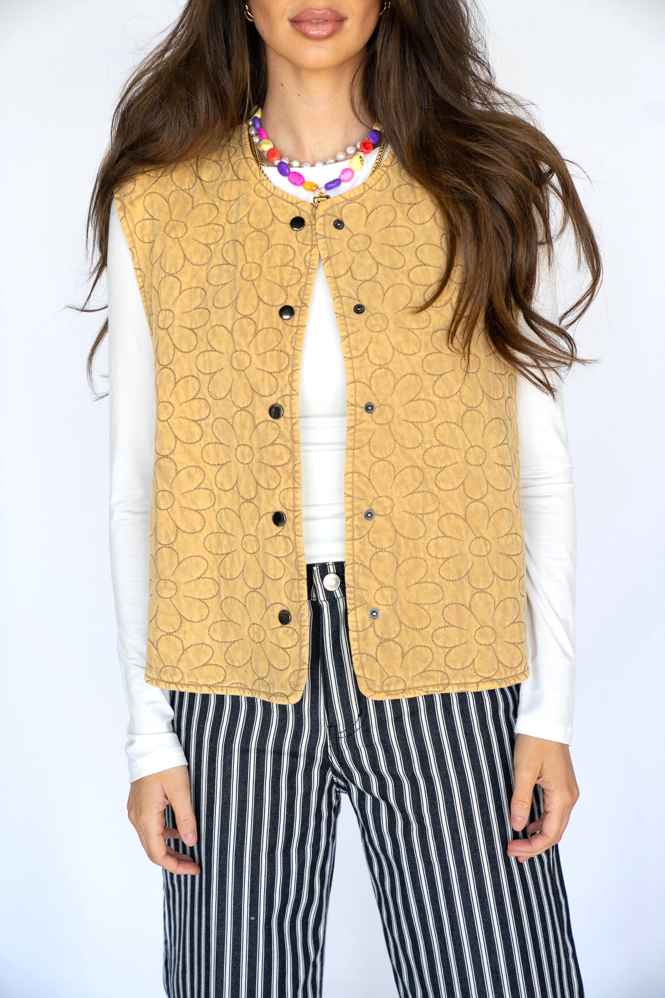 Quilted Vest