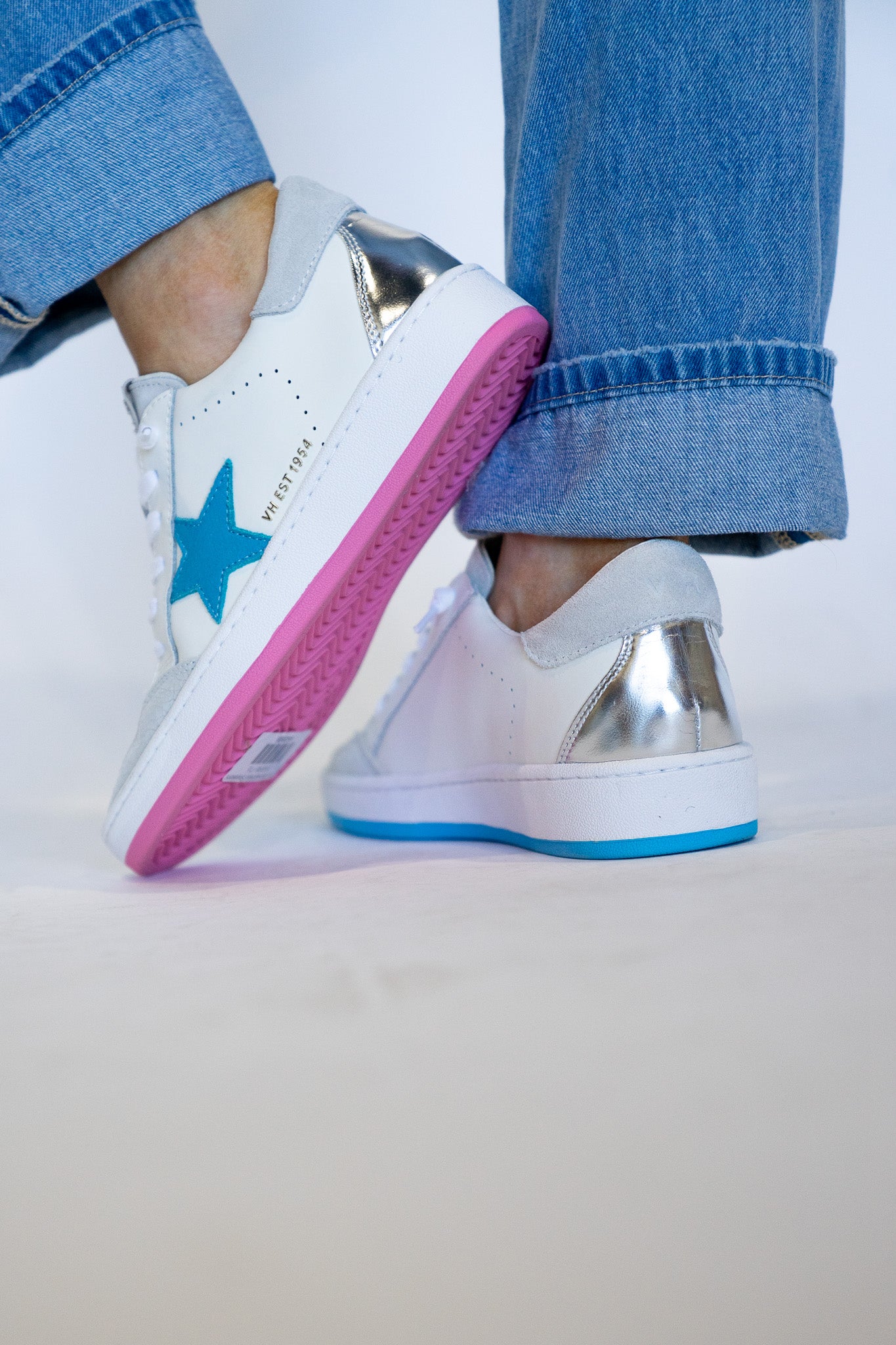 The Mismatched Sneakers