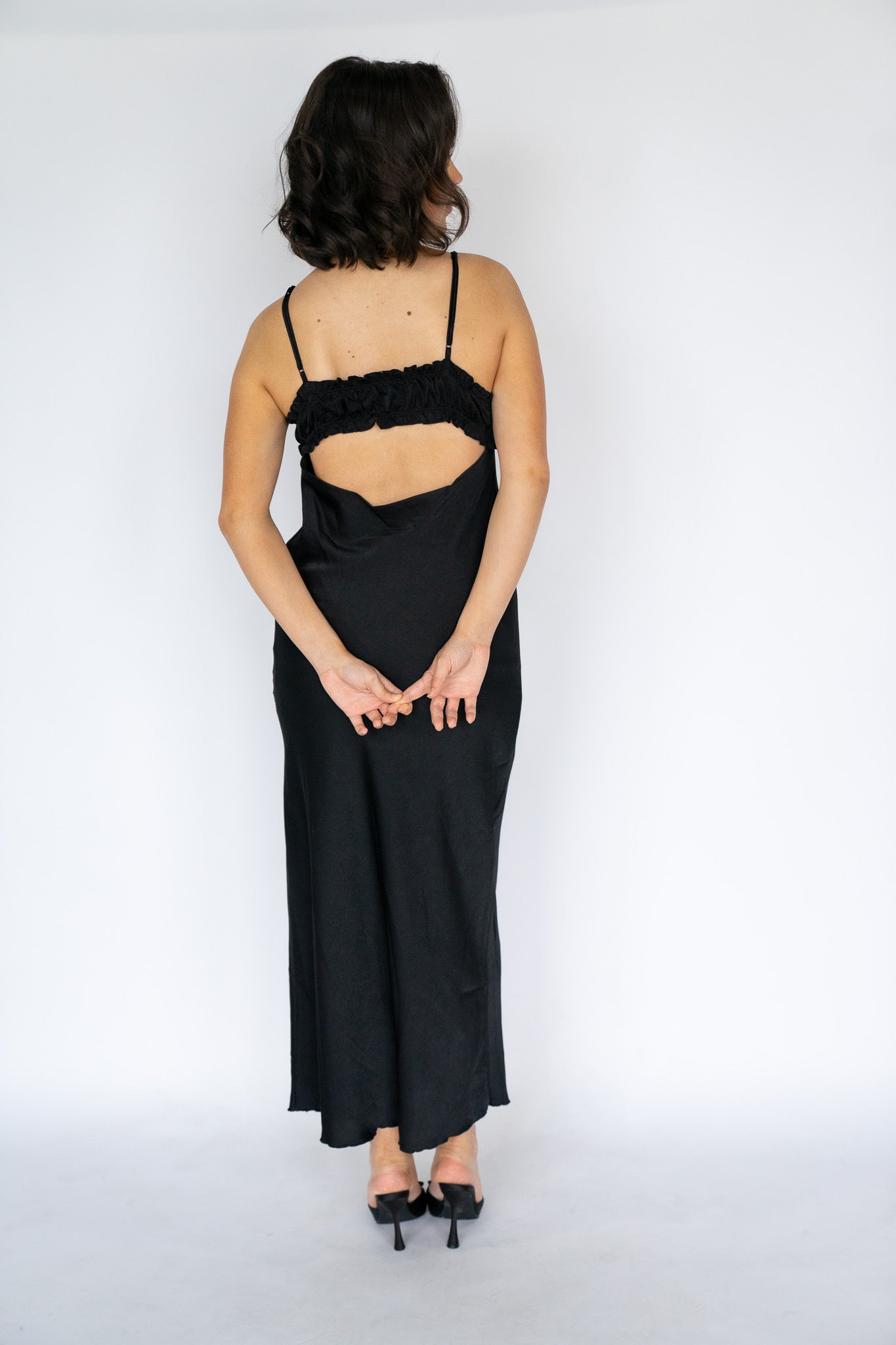 Midnight Muse Slip Dress