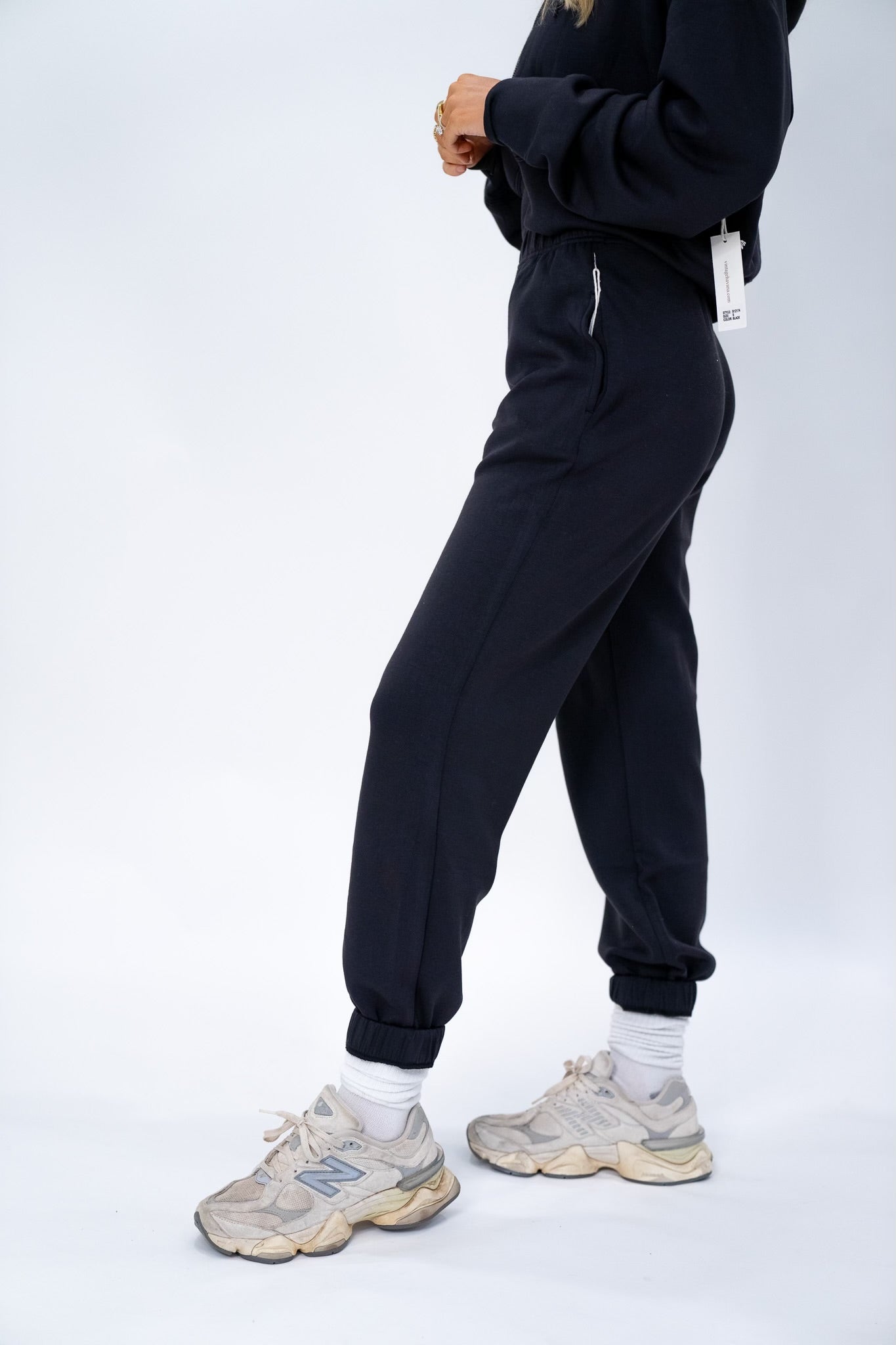 Black Cloud Joggers