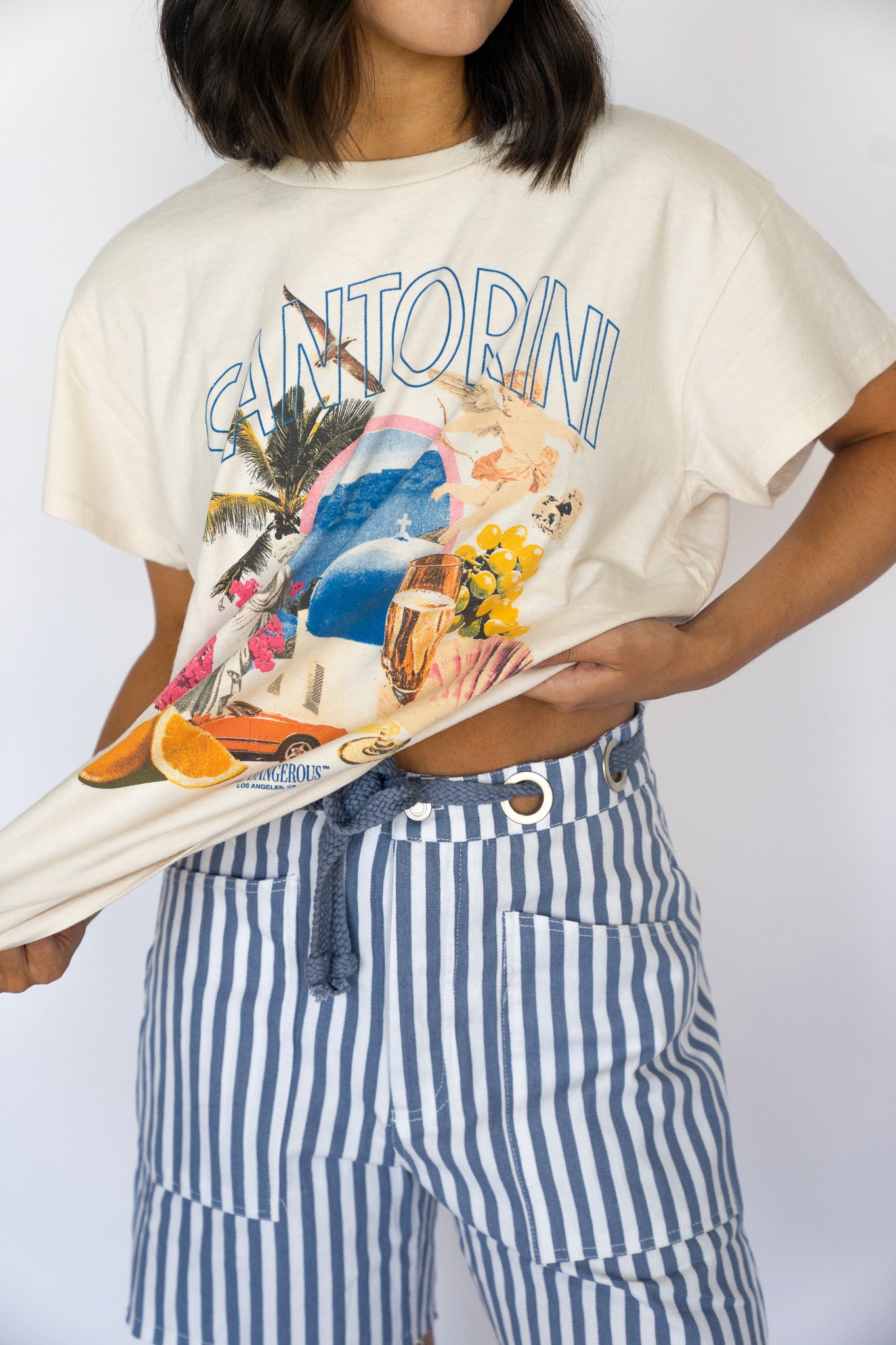 Santorini Sunset Tee