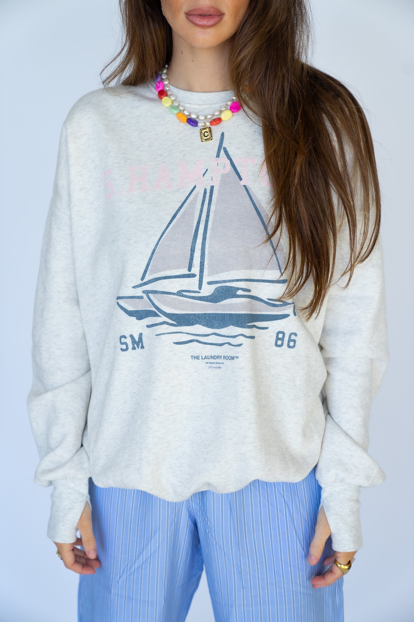 Hamptons Boat Crewneck