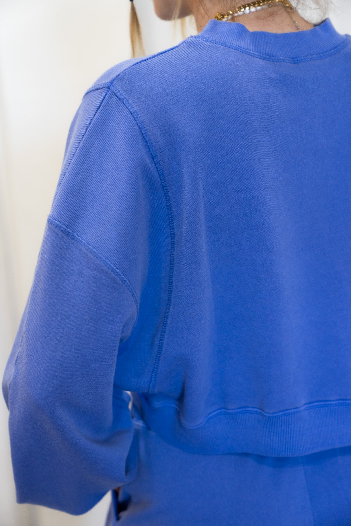 Rayna Ribbed Sweatshirt (Multiple Colors)