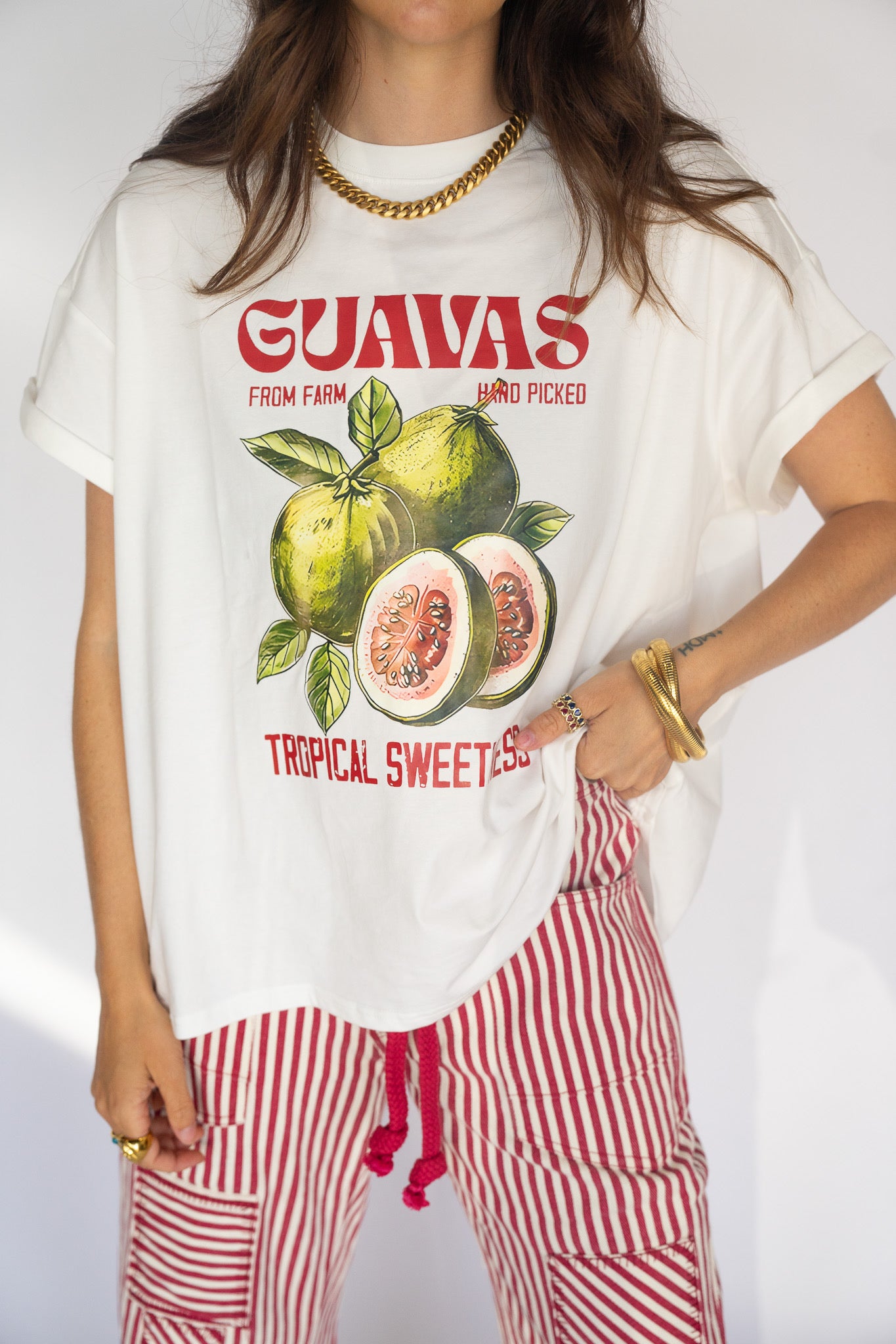 Guava Market Tee