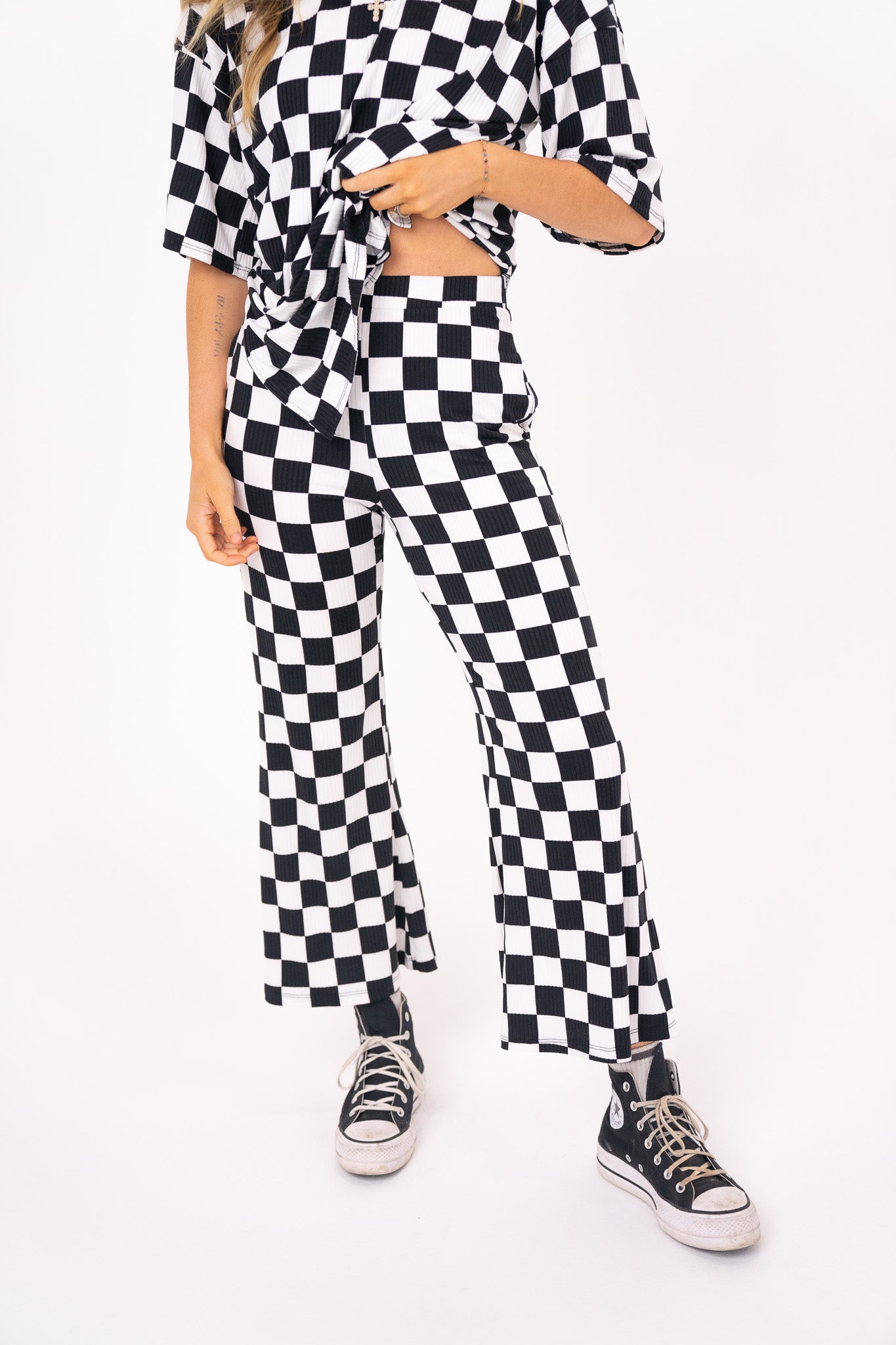 The Checkered Set (Multiple Colors)