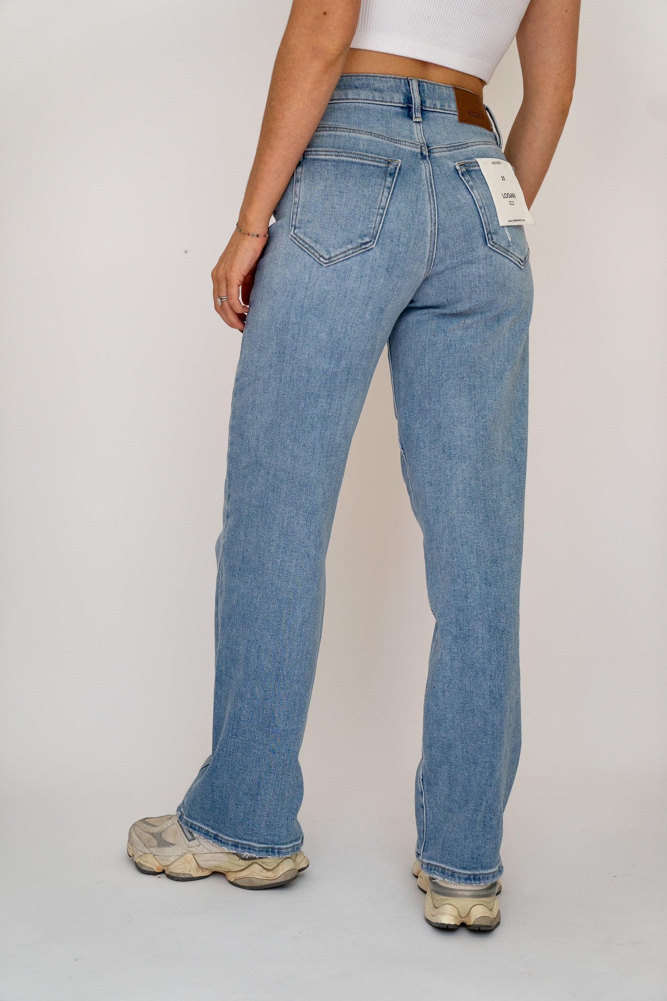 Logan Multi-Seam High Rise