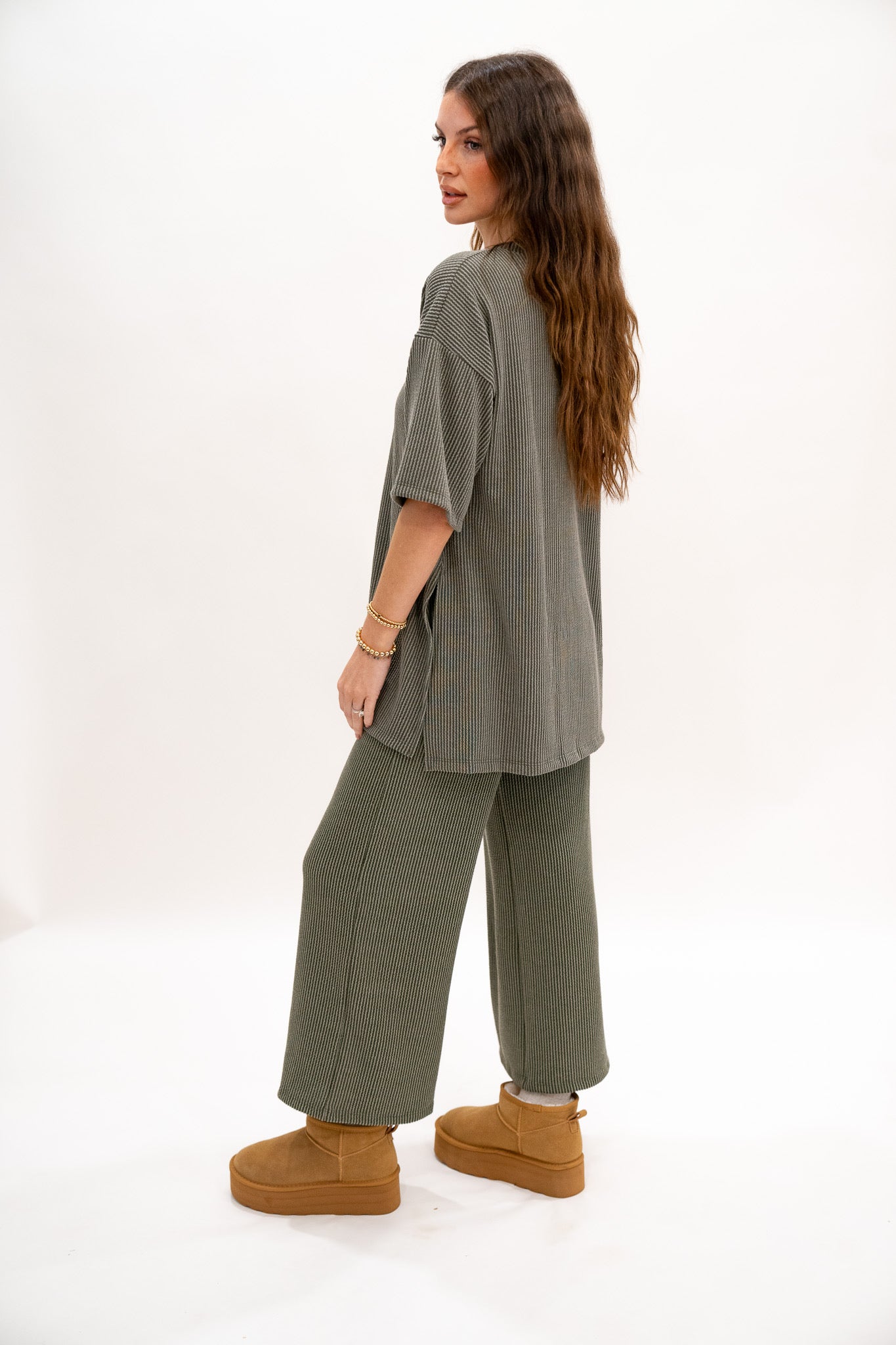 The Ribbed Set (multiple colors)